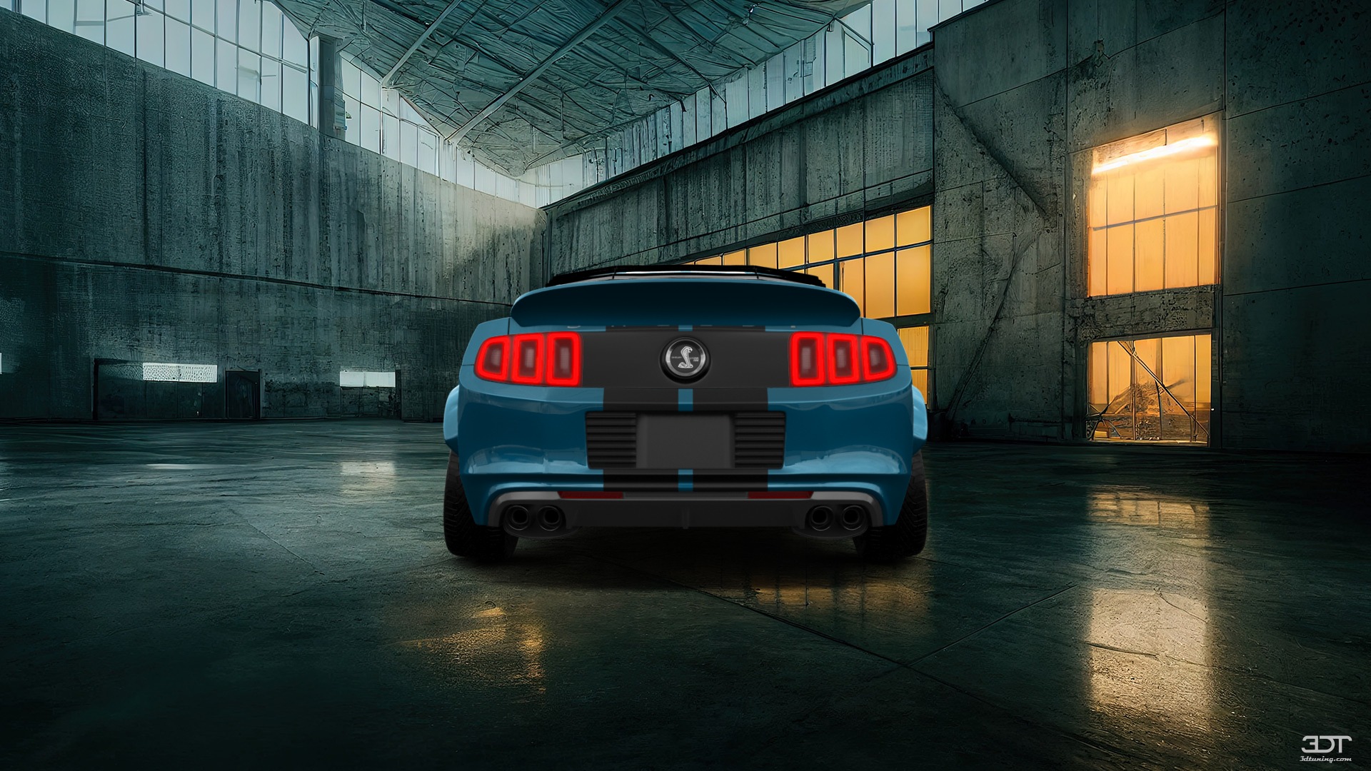 Ford Mustang GT500 2 Door Coupe 2013