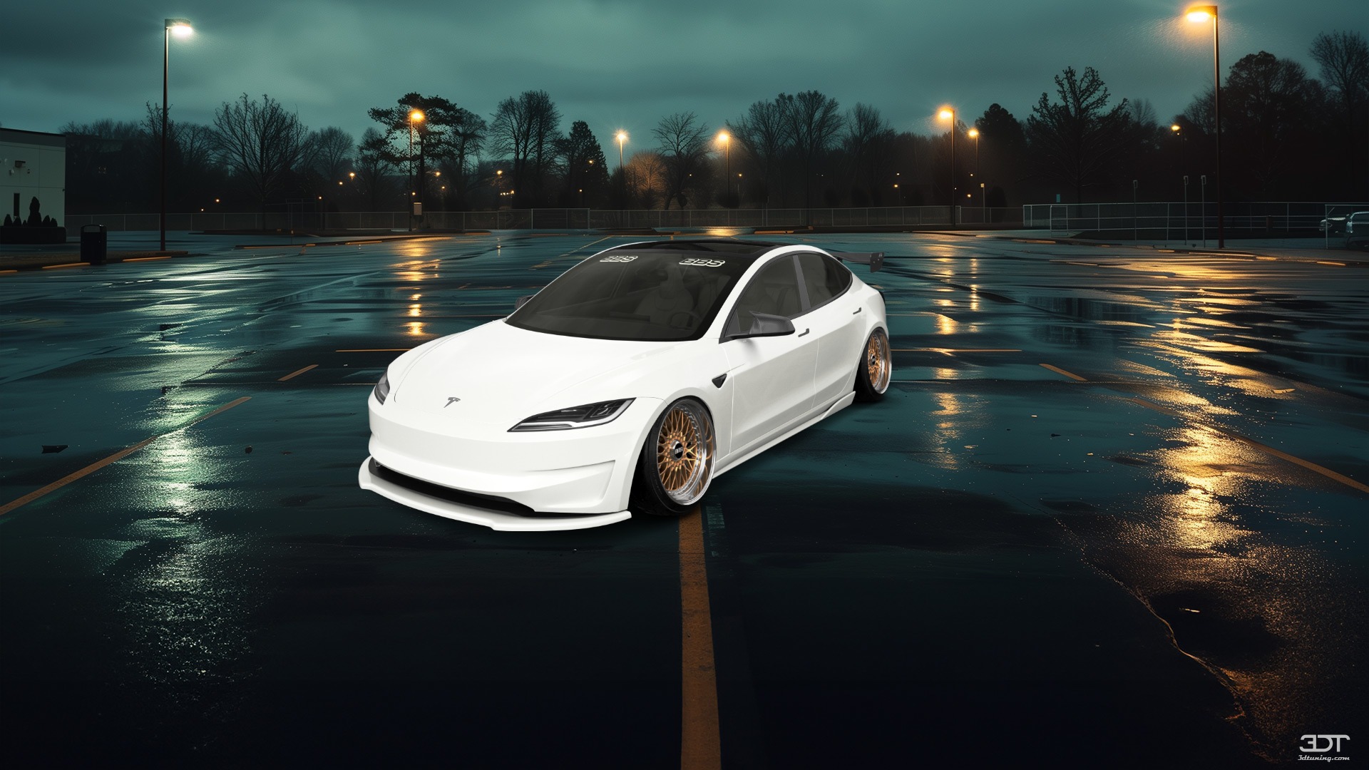 Tesla Model 3 4 Door Saloon 2023