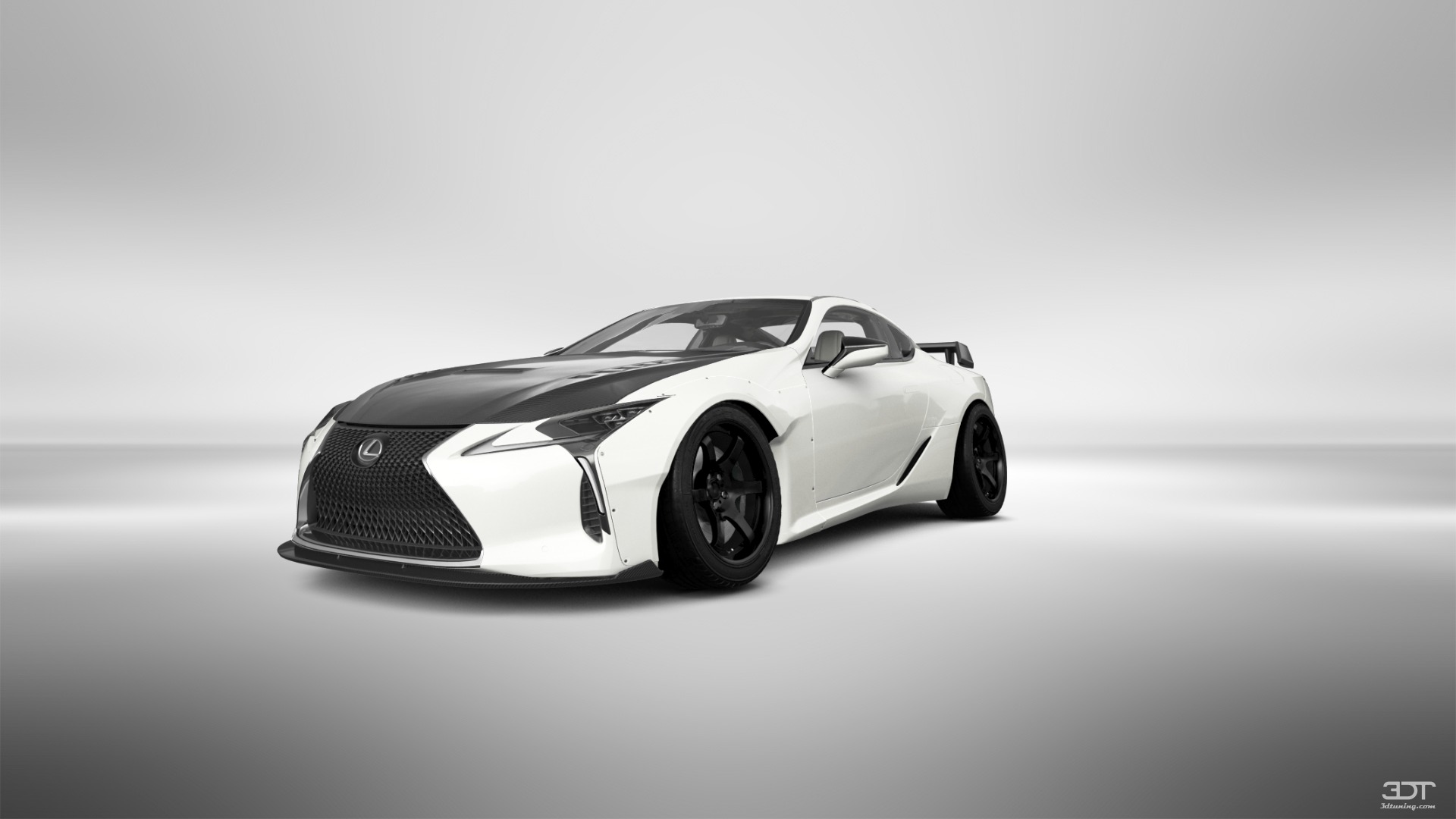 Lexus LC500 2 door fastback coupe 2017 tuning