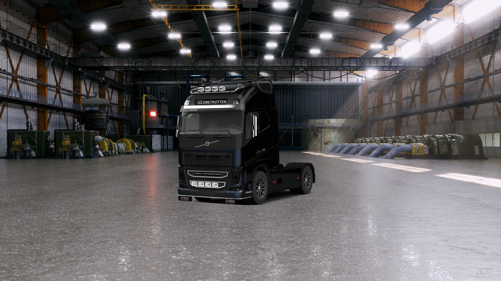 Volvo FH16 Globetrotter XL Cab Truck 2013 tuning