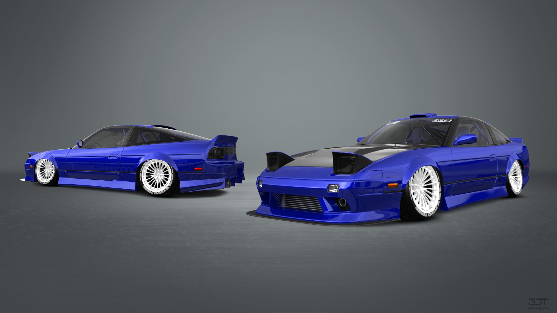 Nissan 240SX 3 Door Hatchback 1989 Изображения