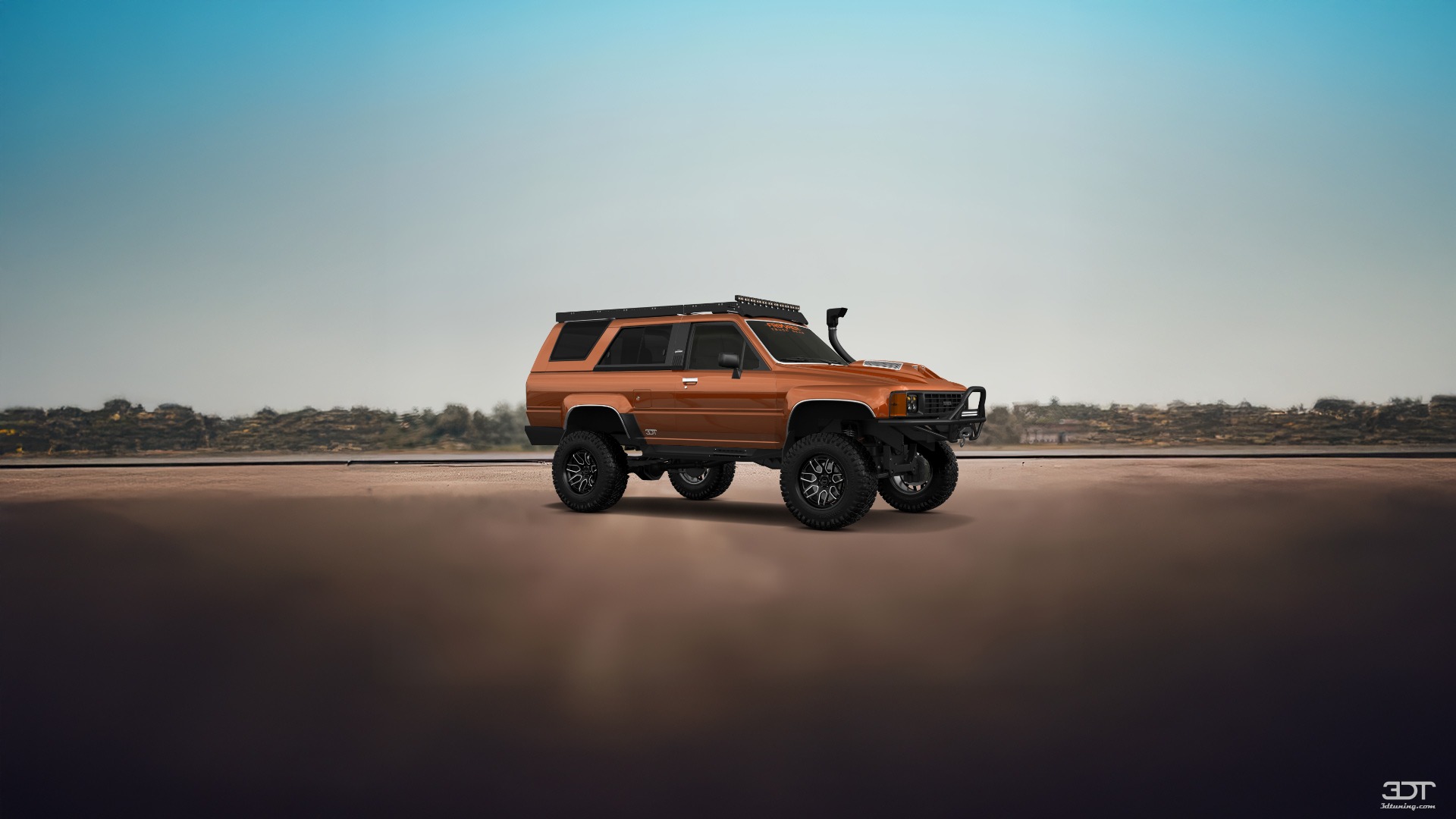 Toyota 4Runner 3 Door SUV 1984