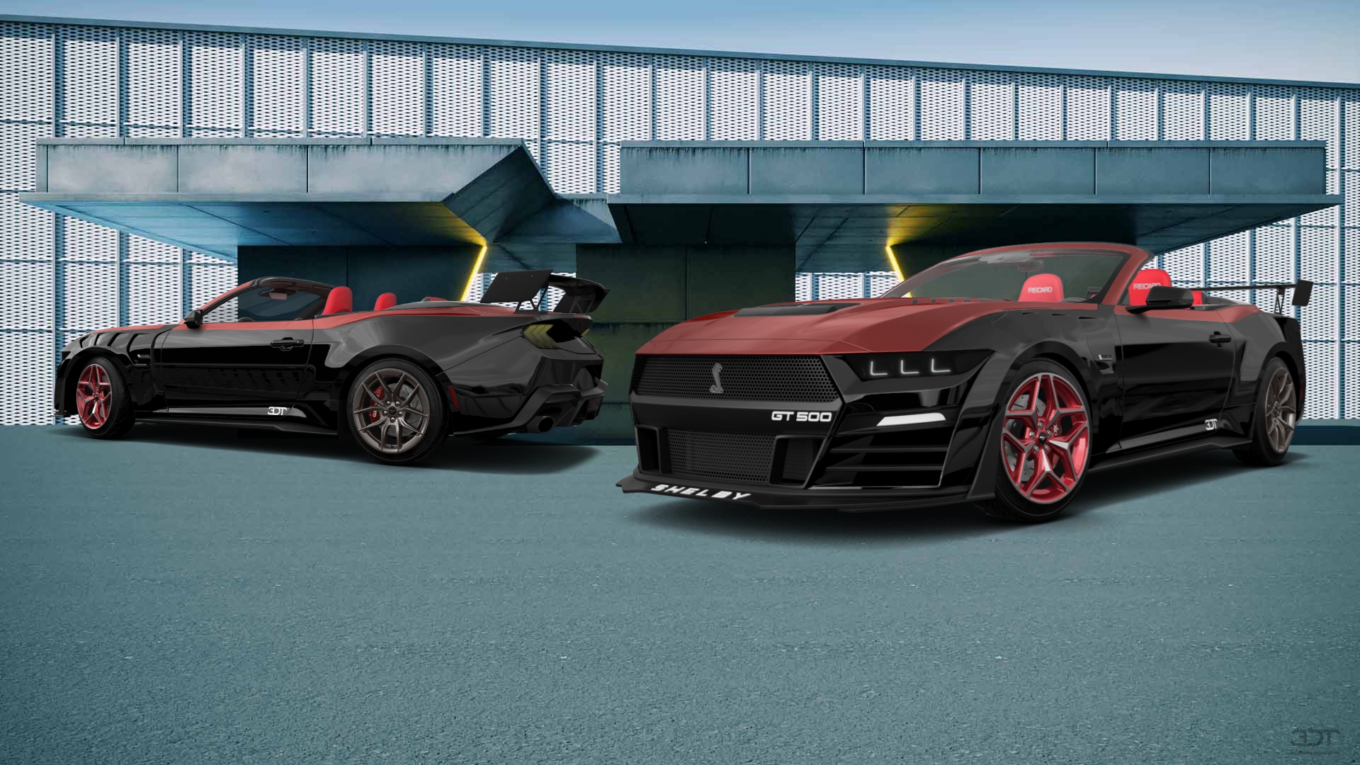 Ford Mustang 2 Door Convertible 2024
