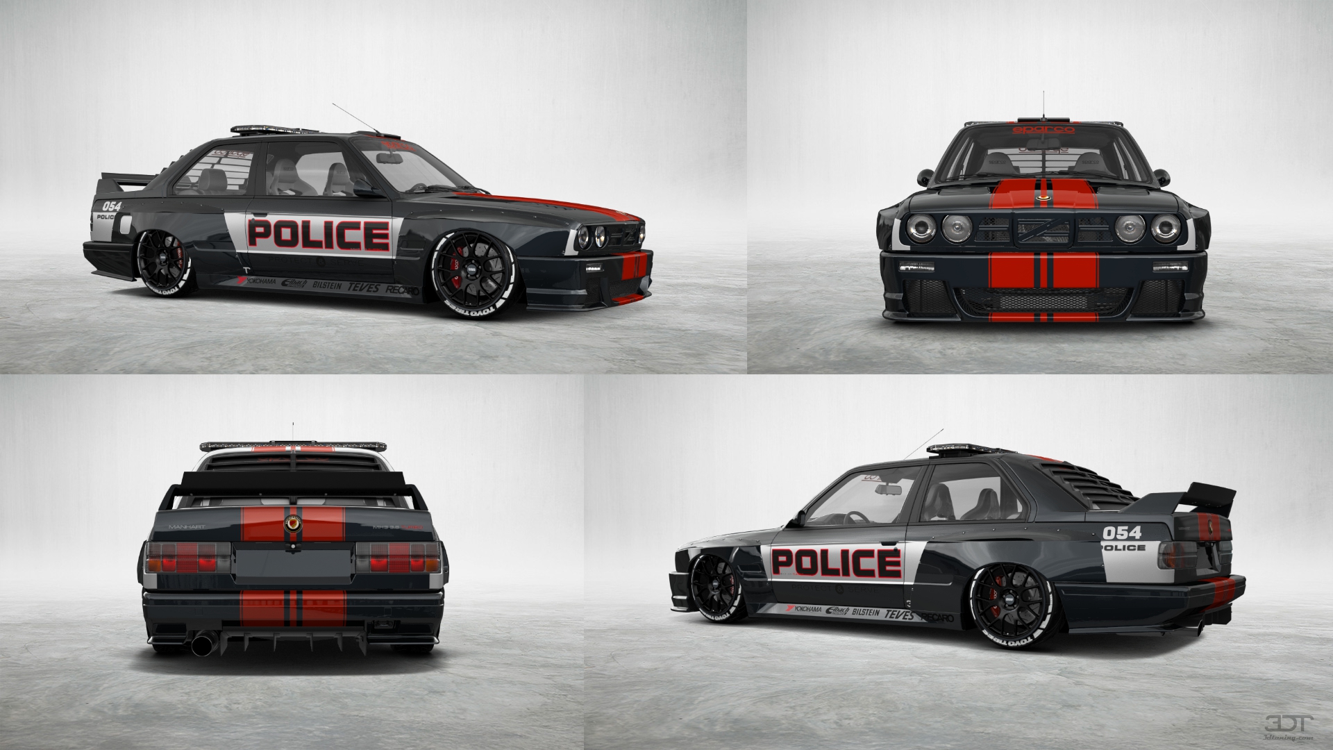 BMW M3 2 Door Coupe 1986 tuning