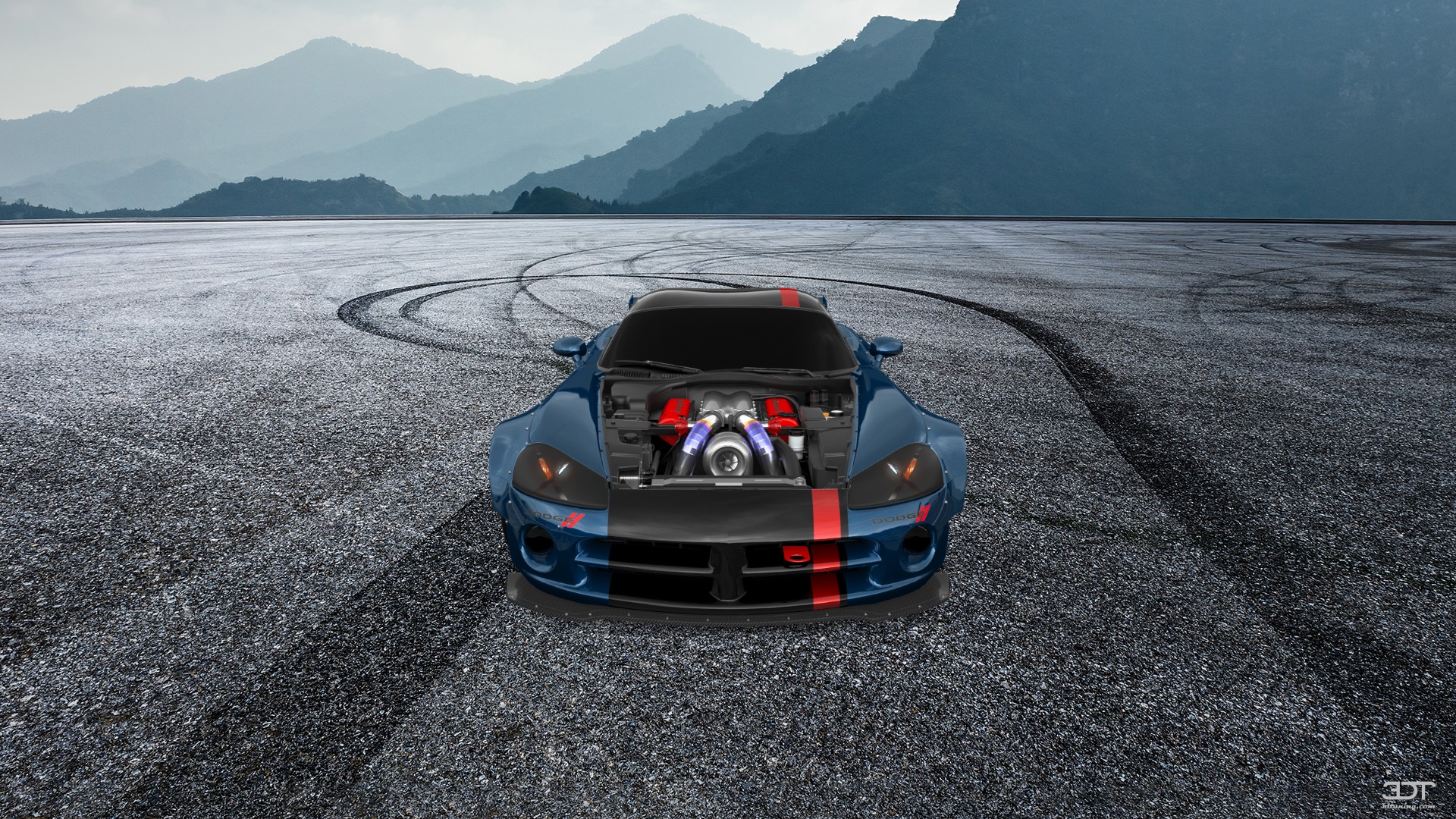 Dodge Viper 2 Door Coupe 2008