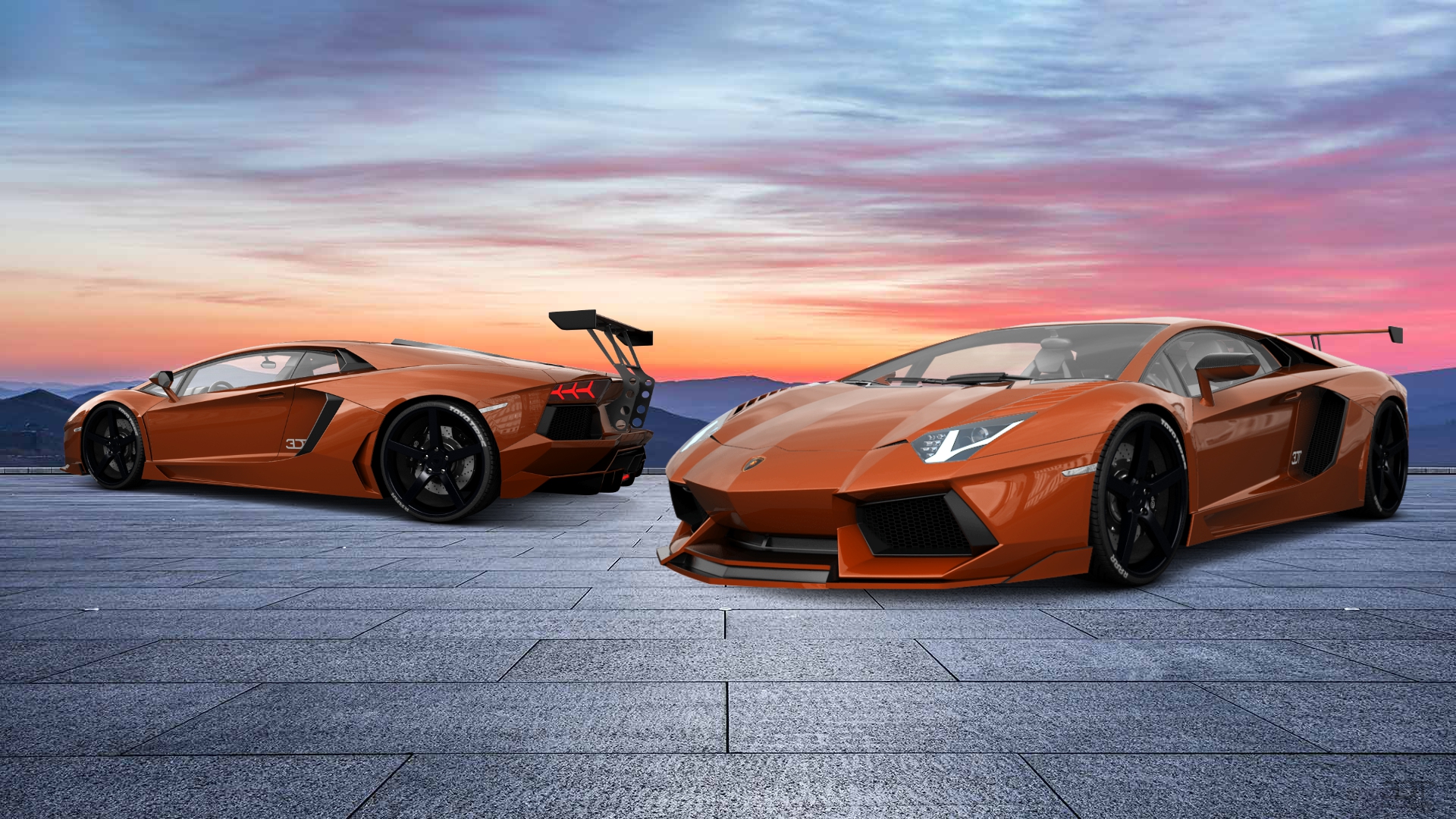 Lamborghini Aventador 2 Door Coupe 2012