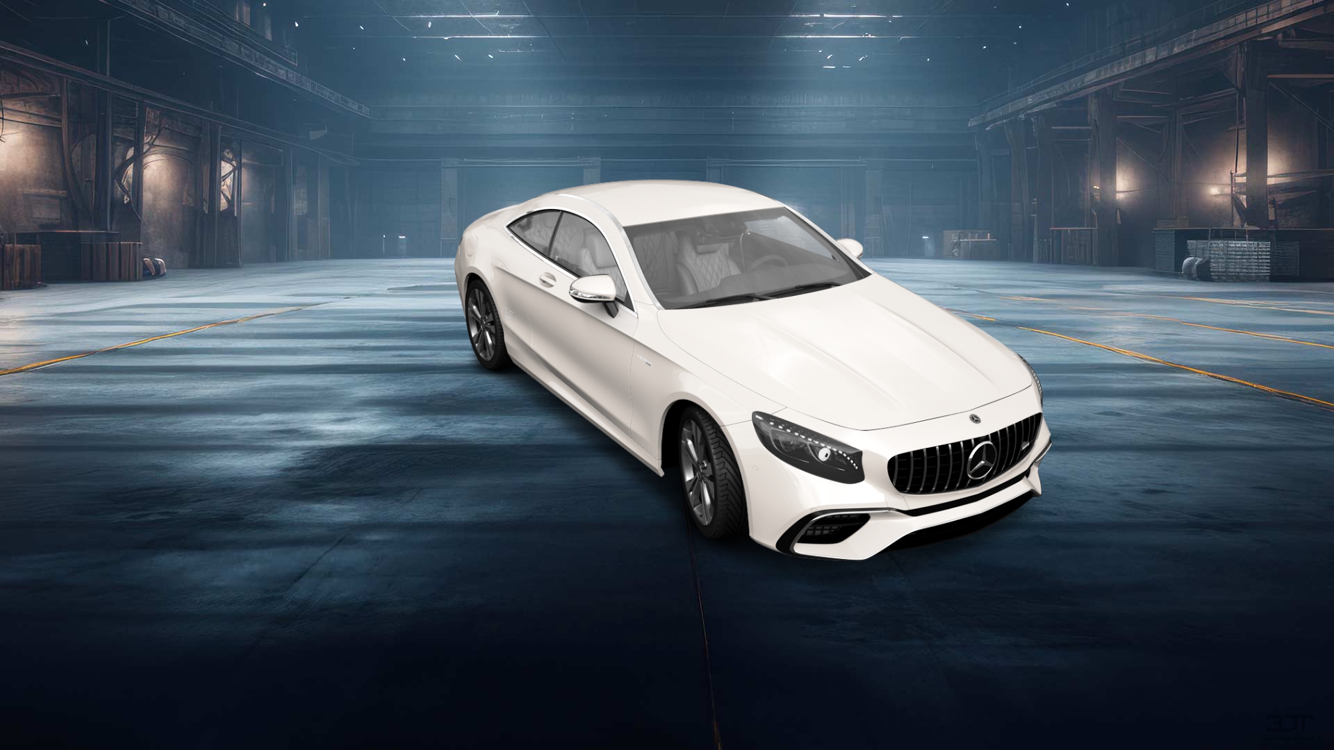 Mercedes S-Class 2 Door Coupe 2015