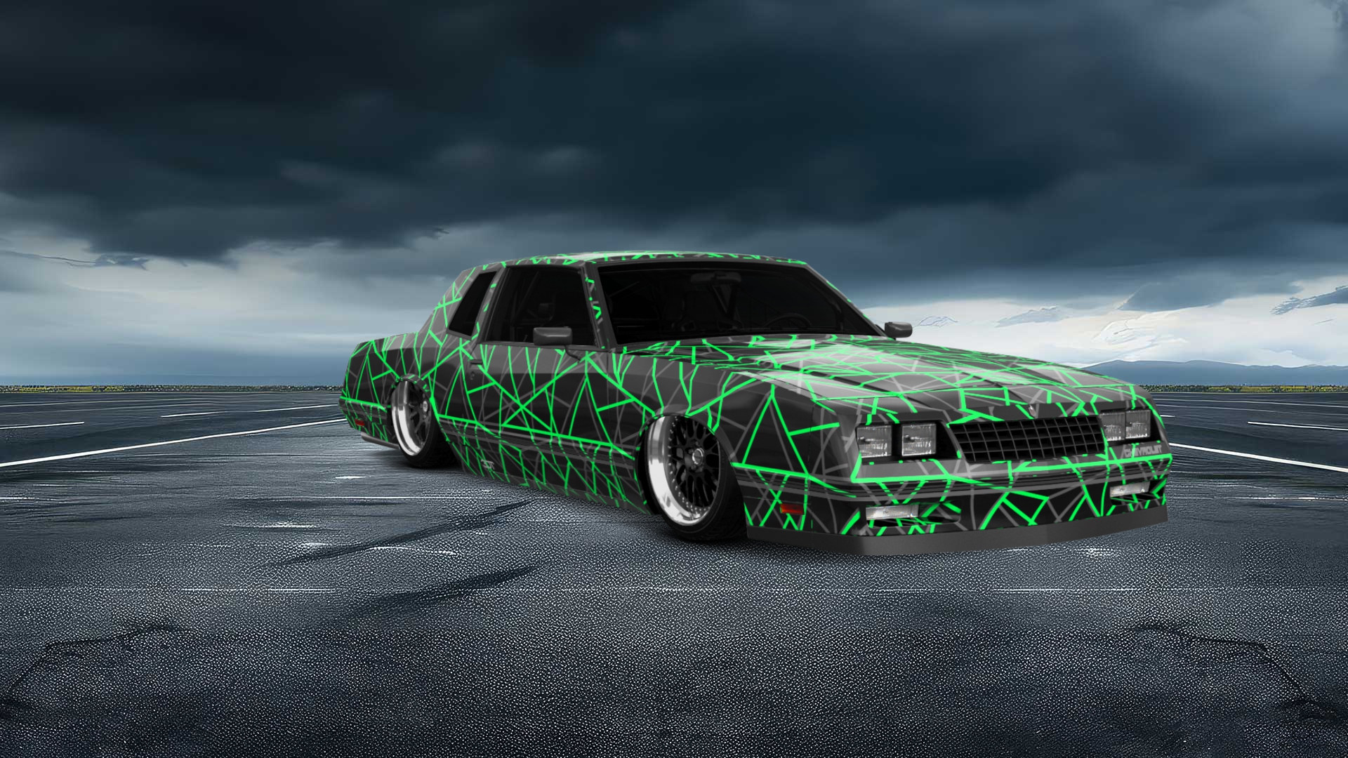 Chevrolet Monte Carlo 2 Door Coupe 1986 tuning