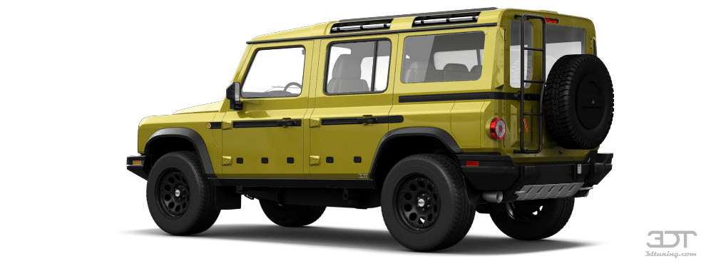 Tuning Ineos Grenadier 5 Door SUV 2023