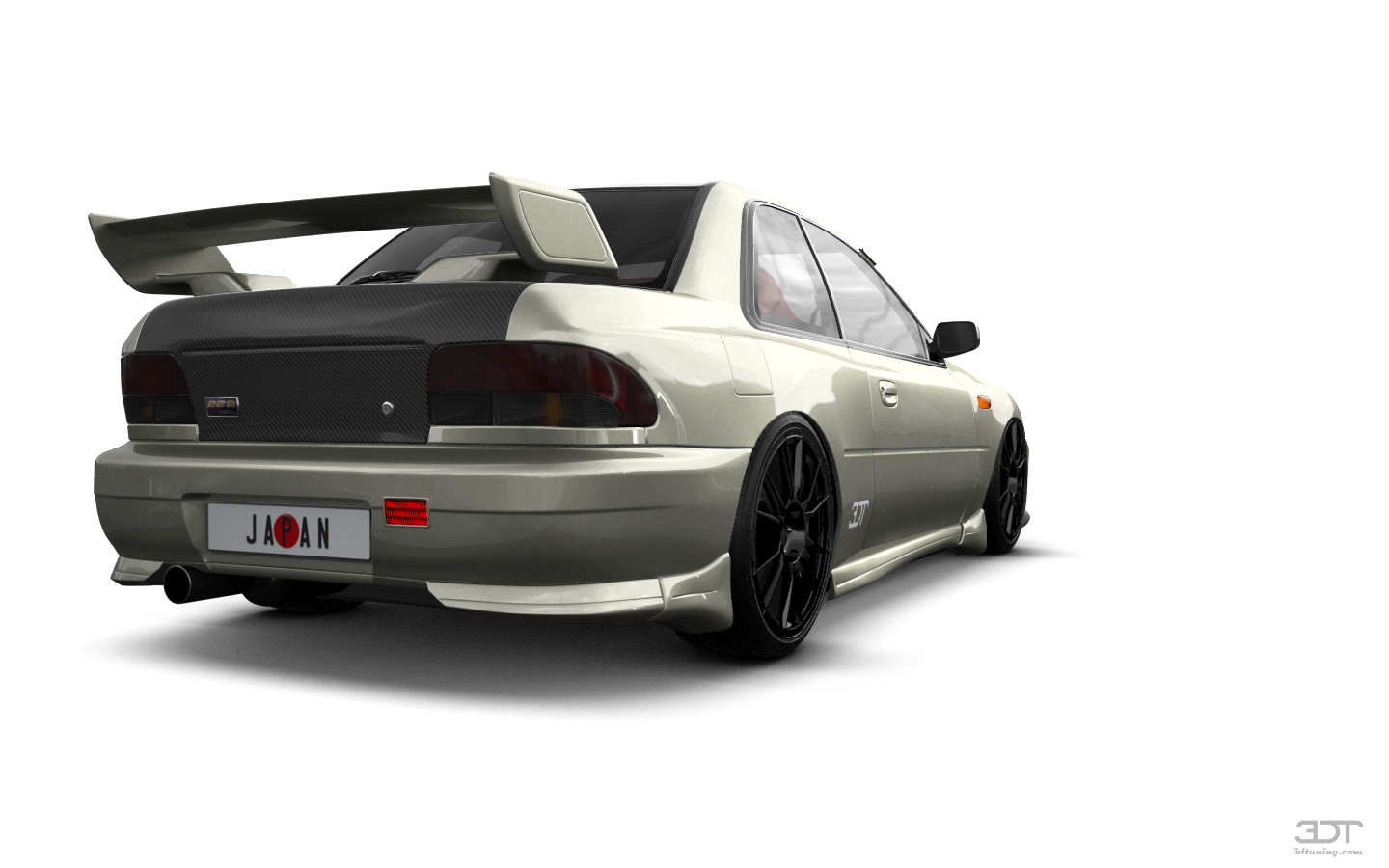 Subaru Impreza WRX STI 22B 2 Door Coupe 2000