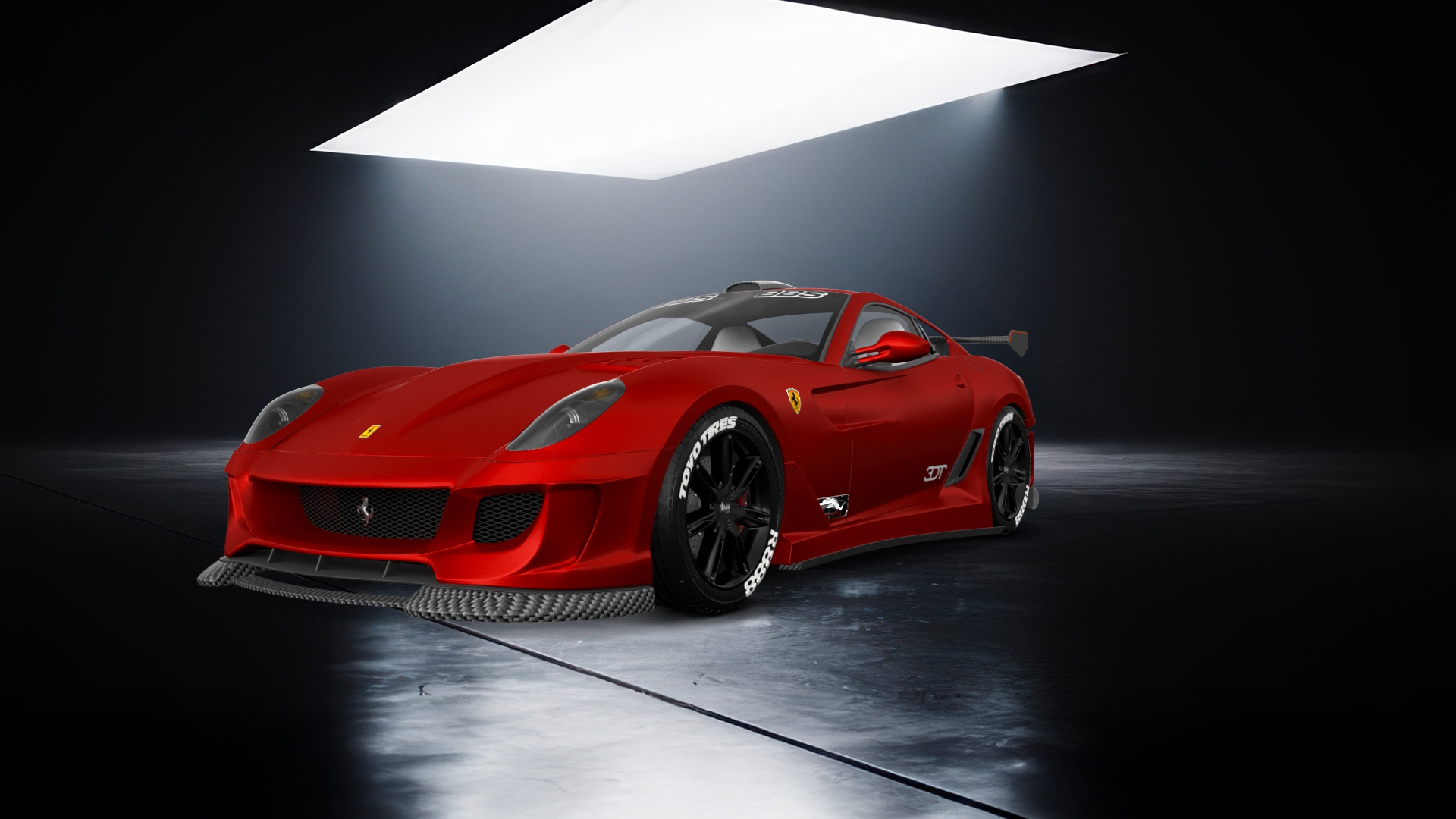 Ferrari 599 2 Door Coupe 2012 tuning