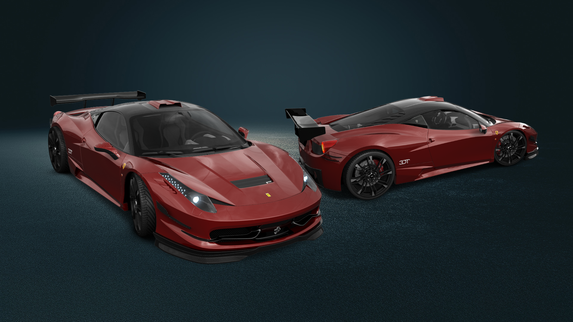 Ferrari 458 Italia 2 door spider 2010