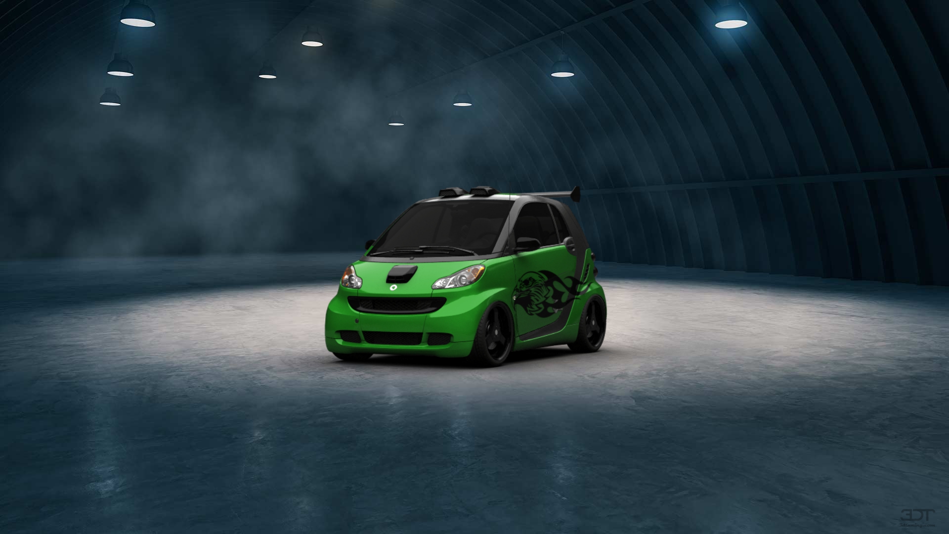 Smart Fortwo 3 Door Hatchback 2006