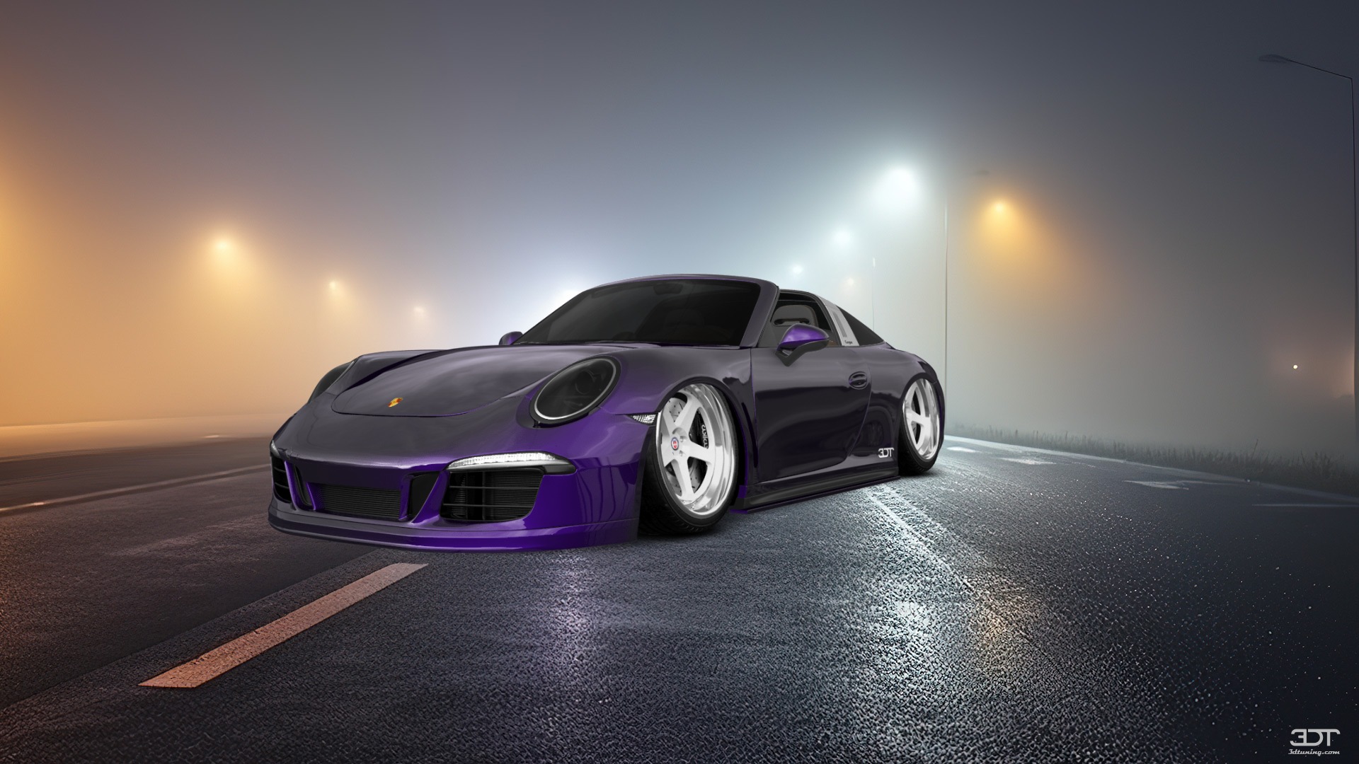 Porsche 911 Carrera Targa top 2014
