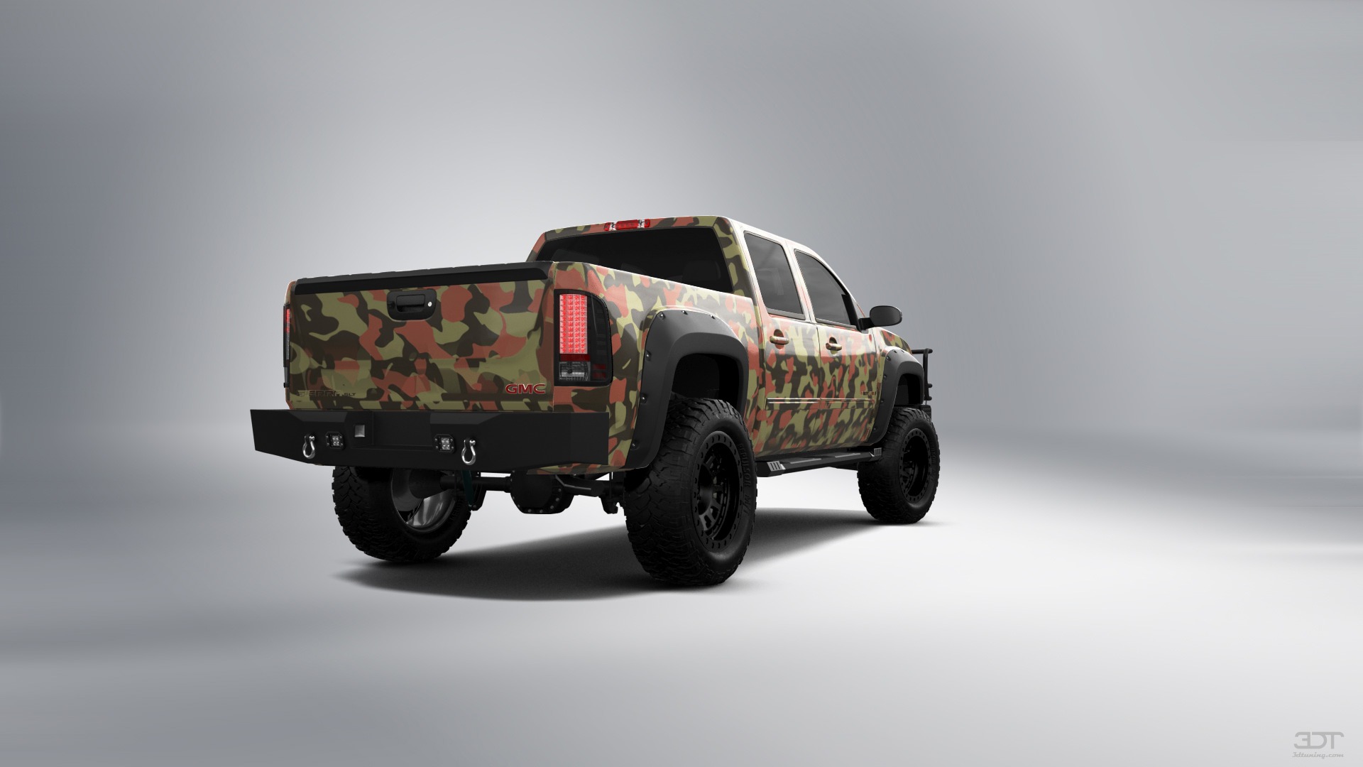 GMC Sierra 1500 Crew Cab 5.8 ft box 4 Door pickup truck 2007 Images