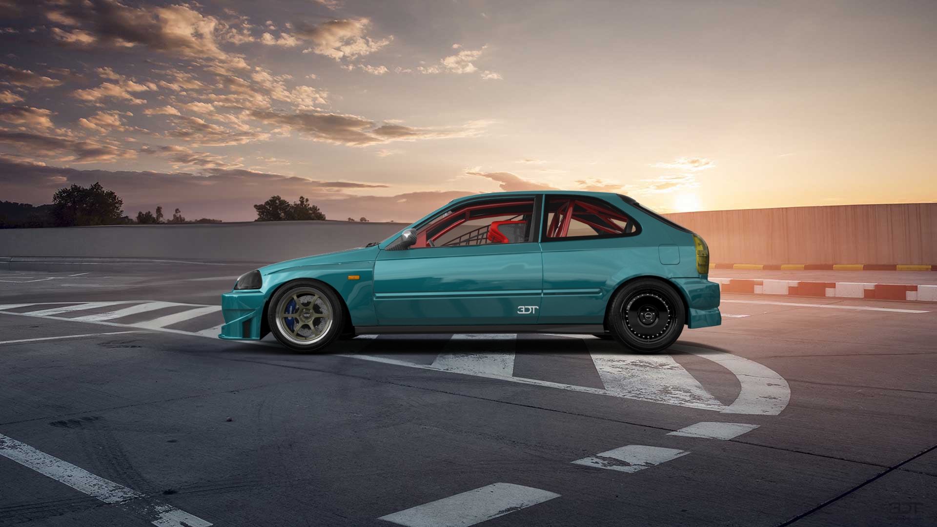 Honda Civic 3 Door Hatchback 1997