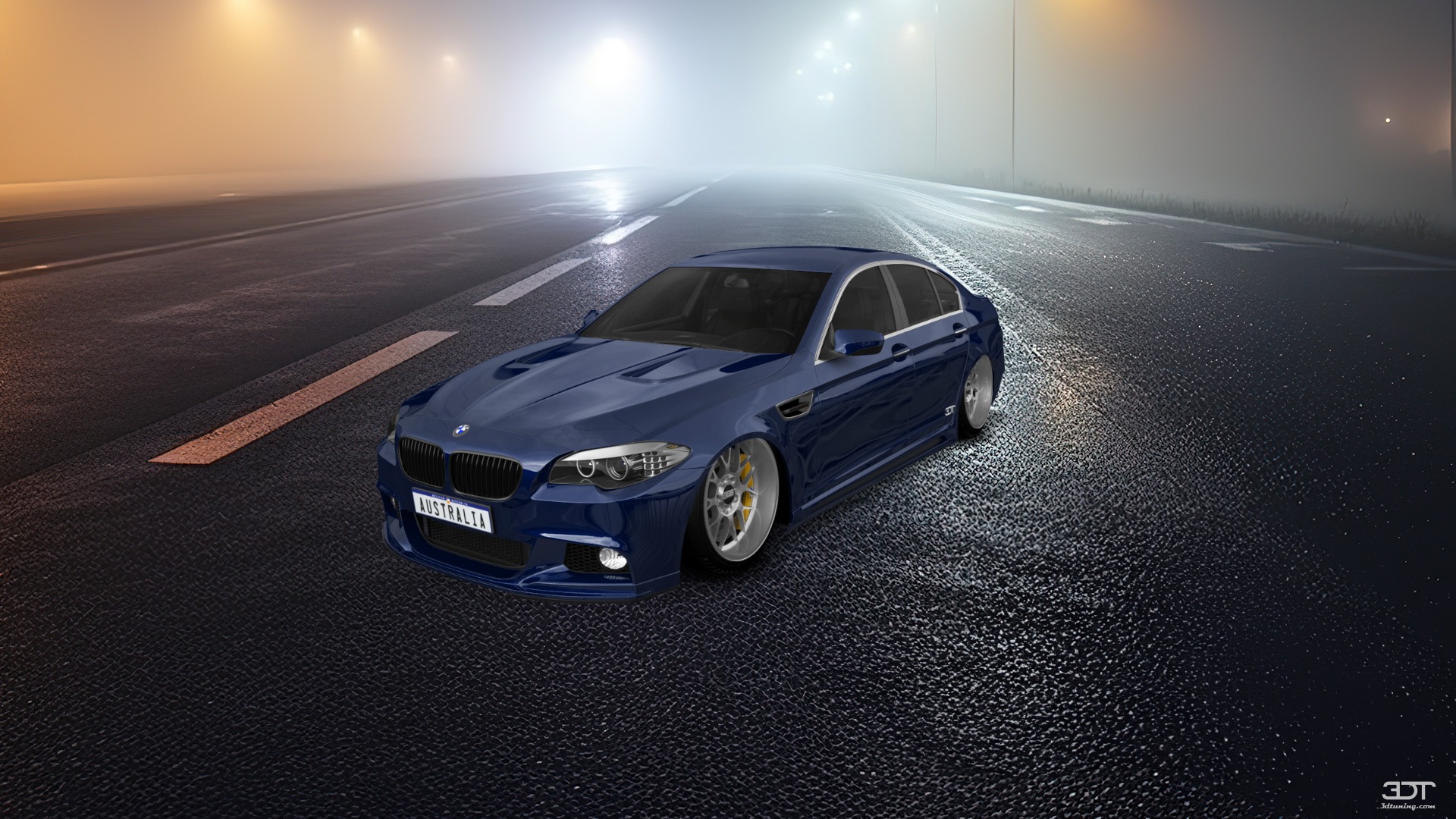 BMW 5 Series 4 Door Saloon 2011 Images