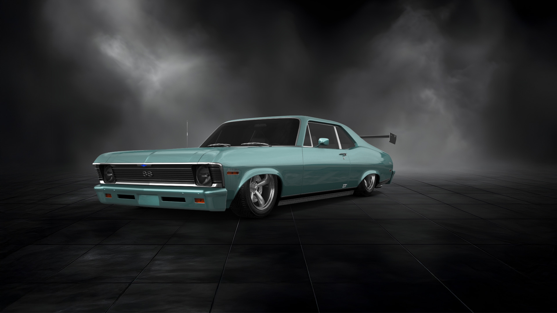 Chevrolet Chevy II Nova 2 Door Coupe 1968