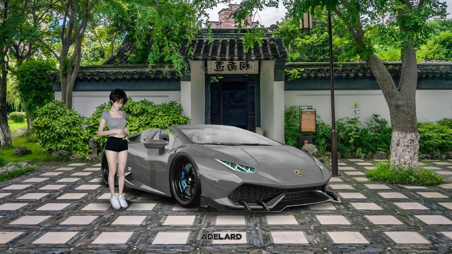 Lamborghini Huracan Spyder 2016