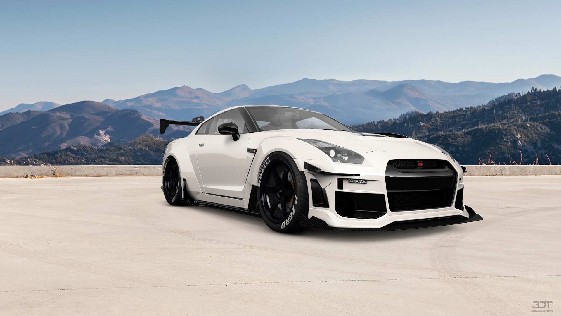 Nissan GT-R 2 Door Coupe 2010 tuning