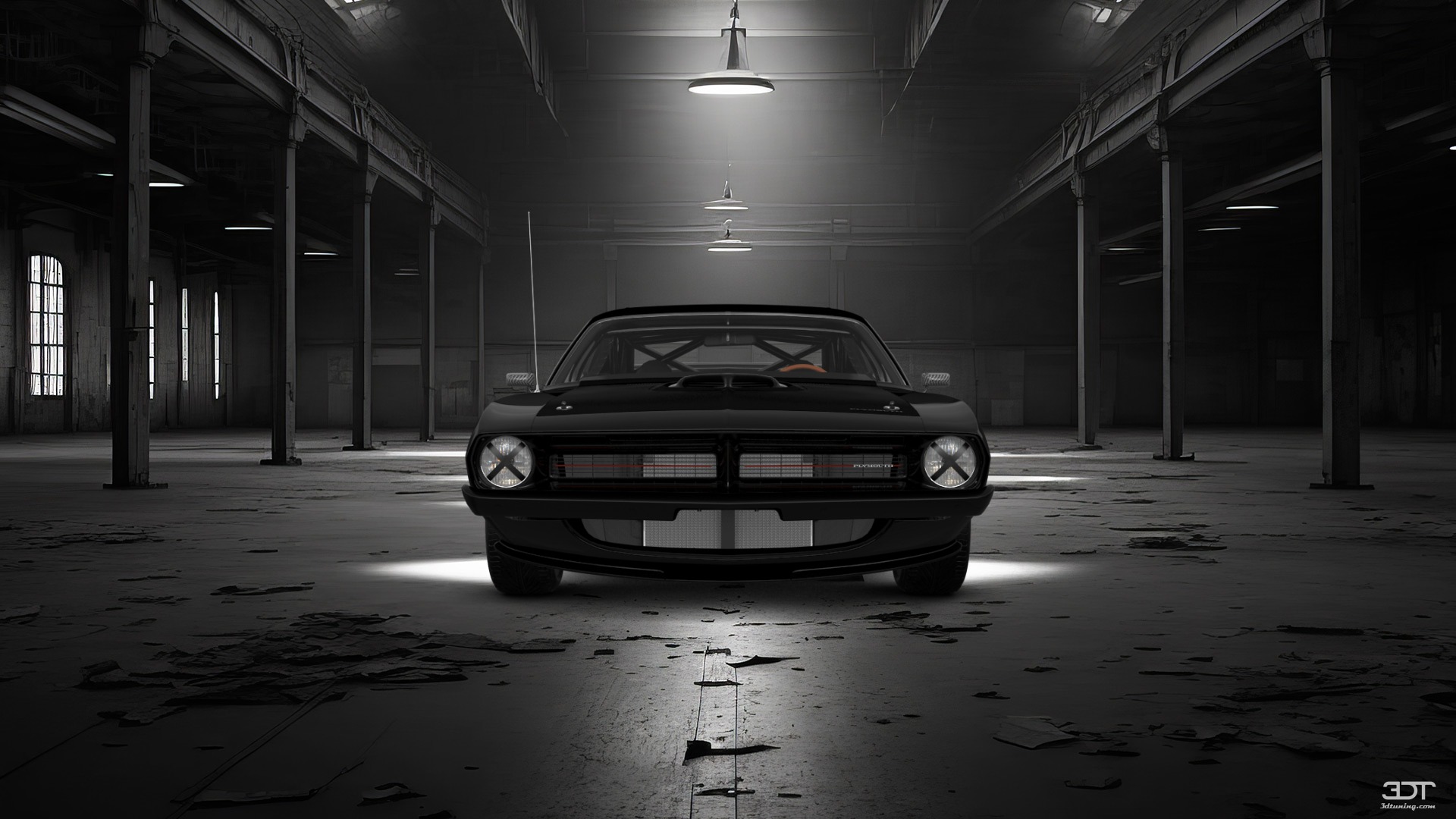 Plymouth Barracuda 2 Door Hardtop 1970