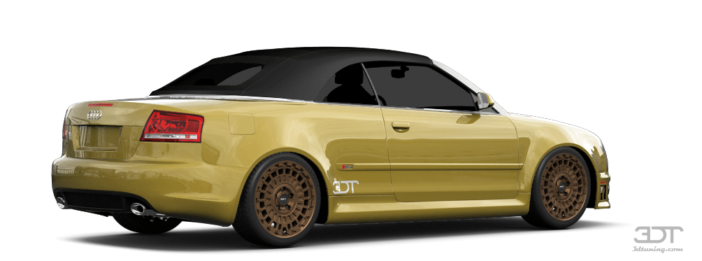 Tuning Audi RS4 B7 Convertible 2006