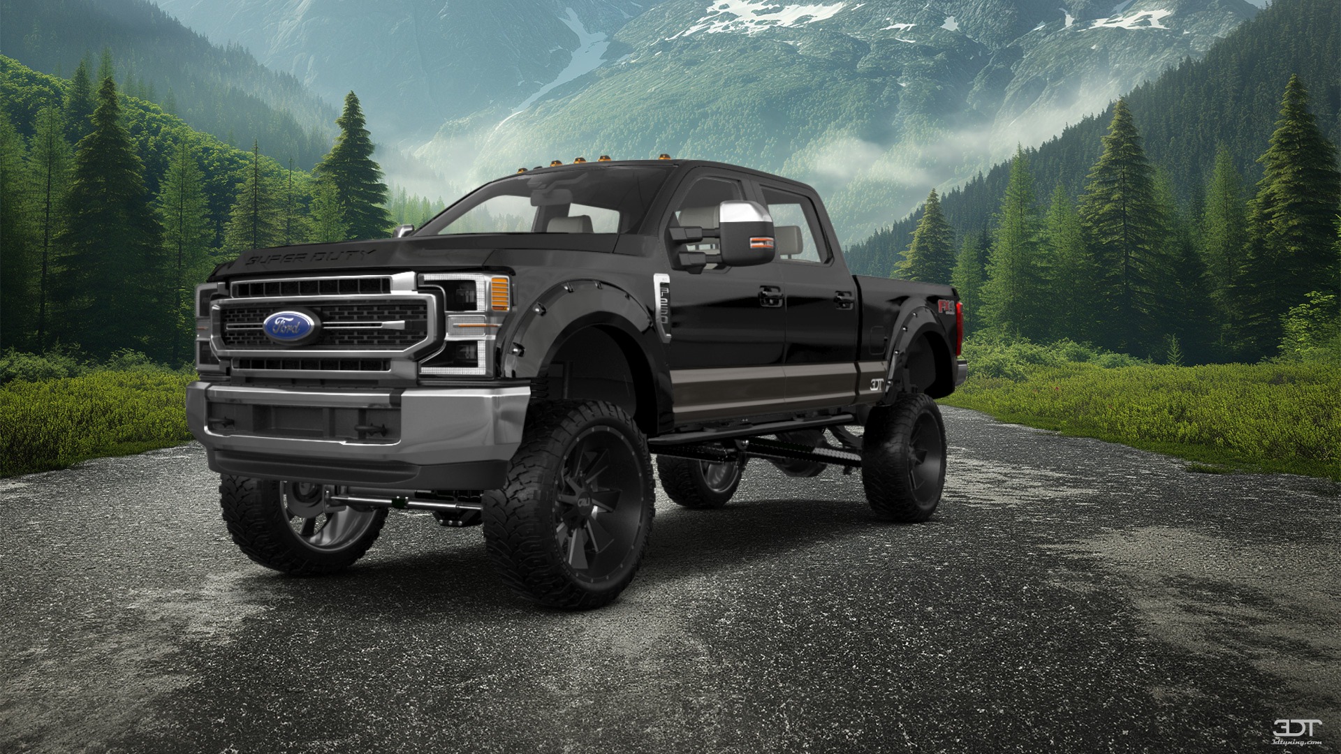 Ford F-250 4 Door pickup truck 2021
