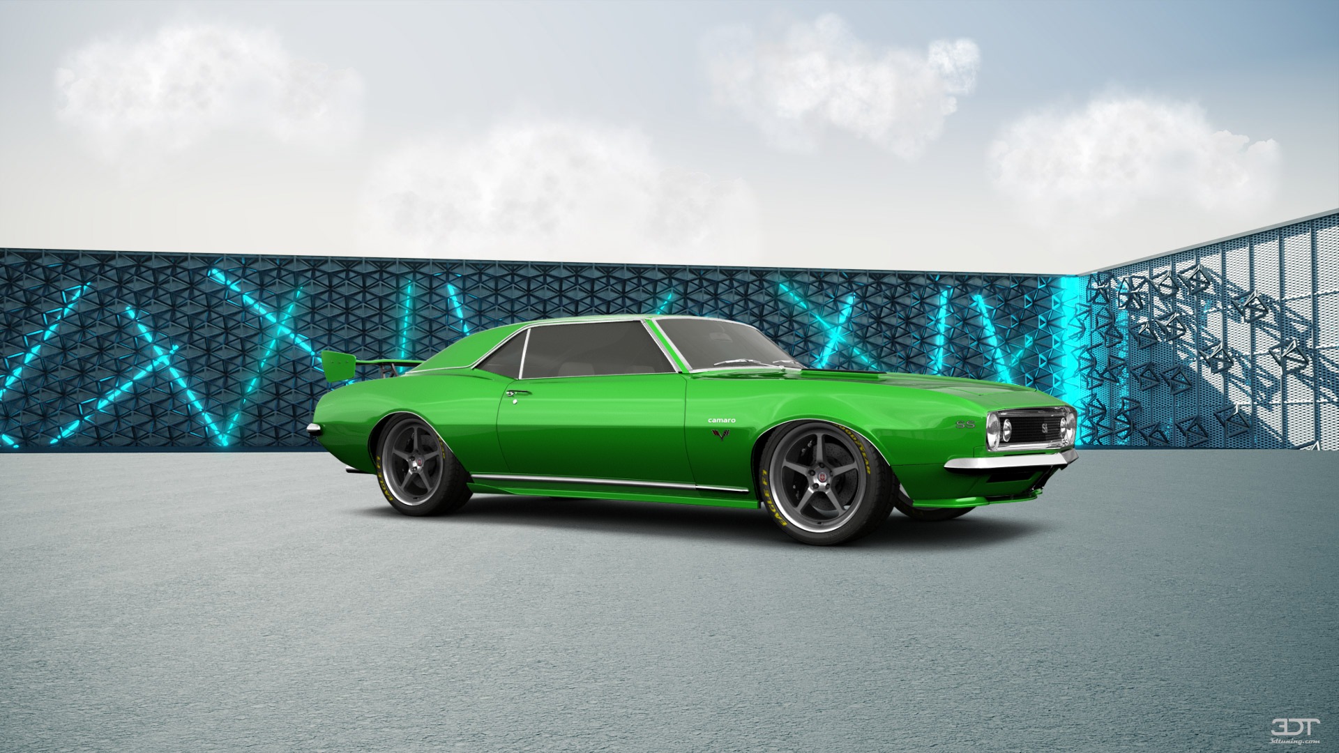 Chevrolet Camaro SS 2 Door Hardtop 1969