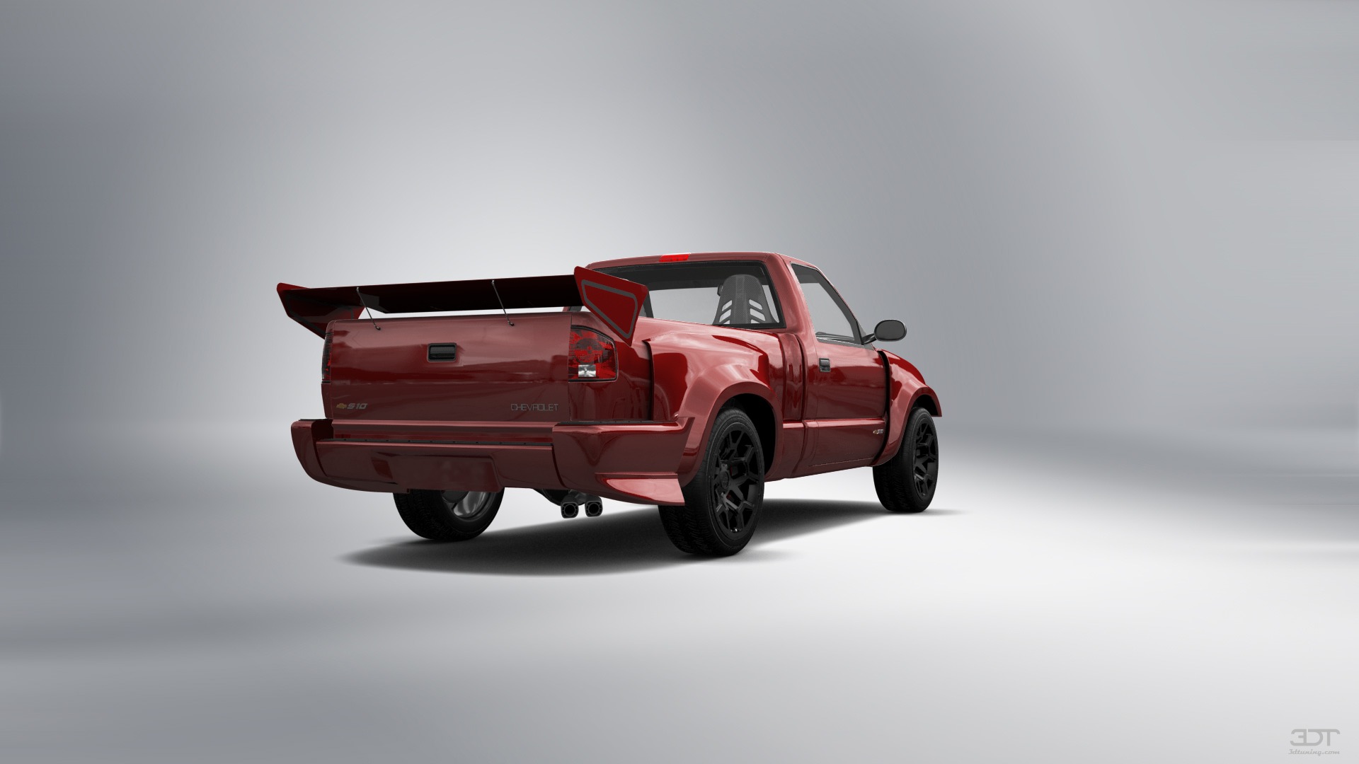 Chevrolet S-10 Stepside 2 Door pickup truck 1999