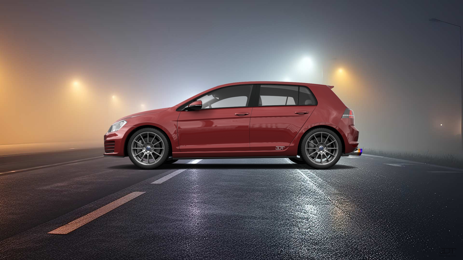 Volkswagen Golf 7 5 Door Hatchback 2013 tuning