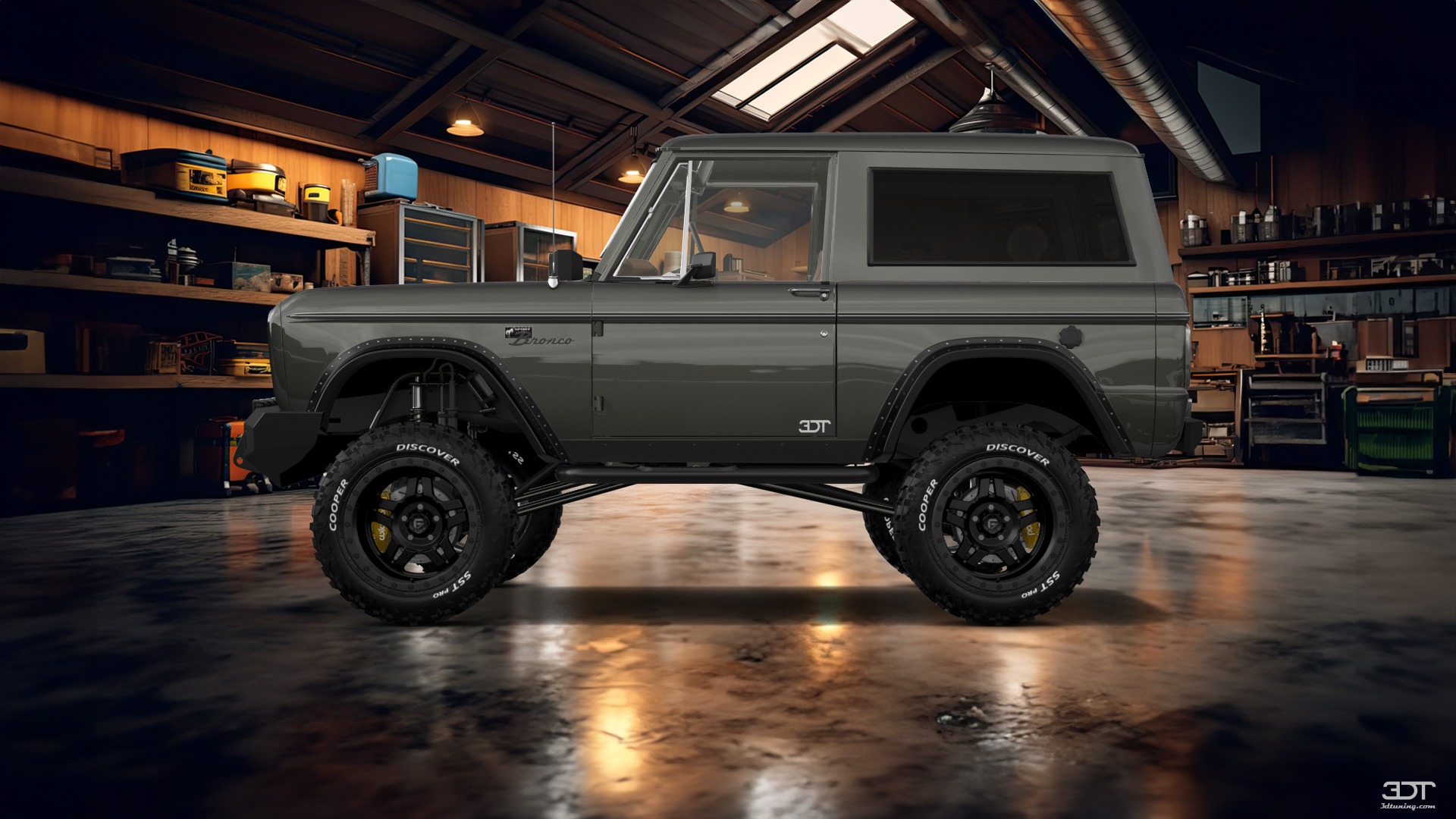 Ford Bronco 3 Door SUV 1965