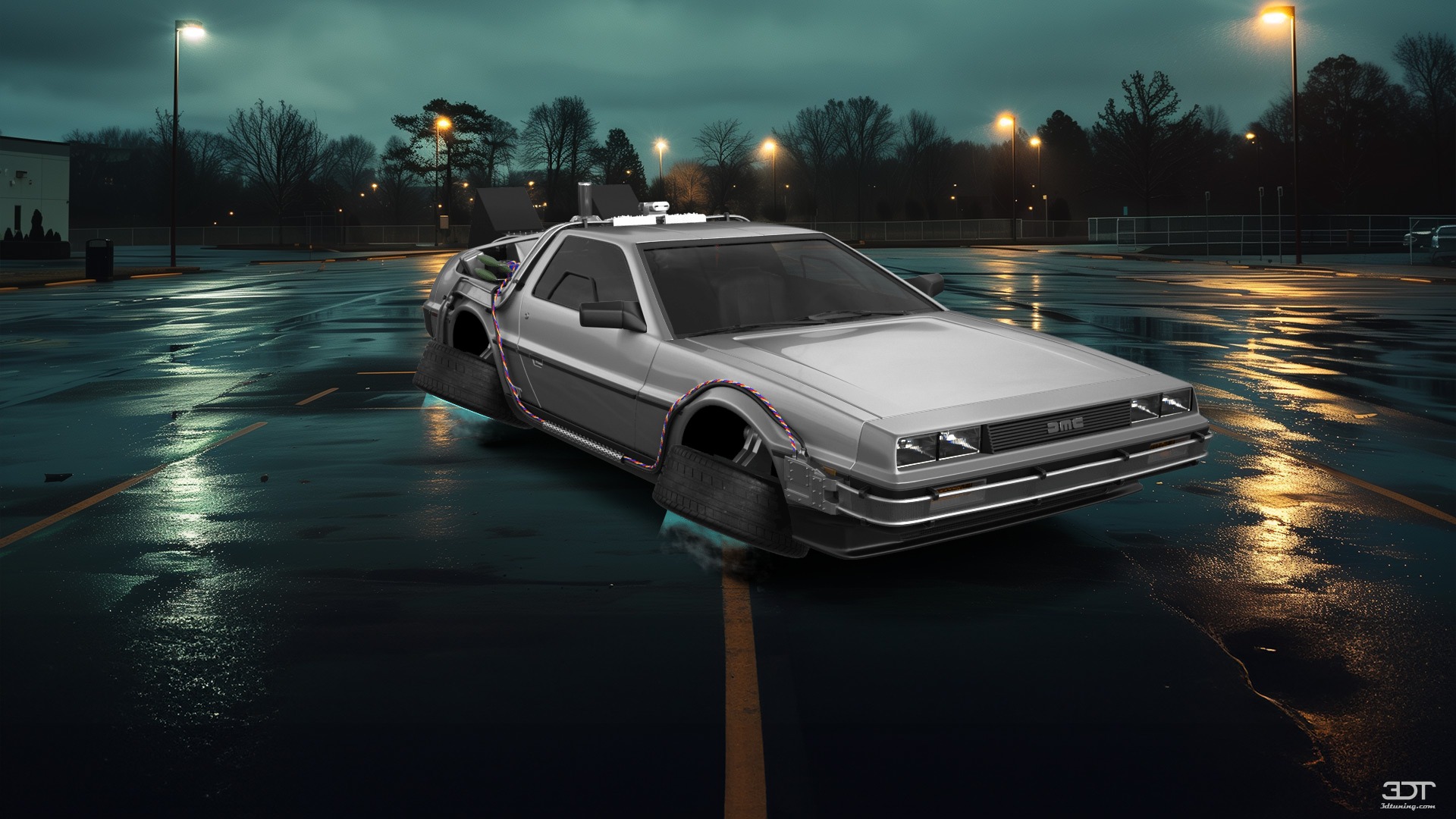 DMC DeLorean 2 Door Coupe 1981