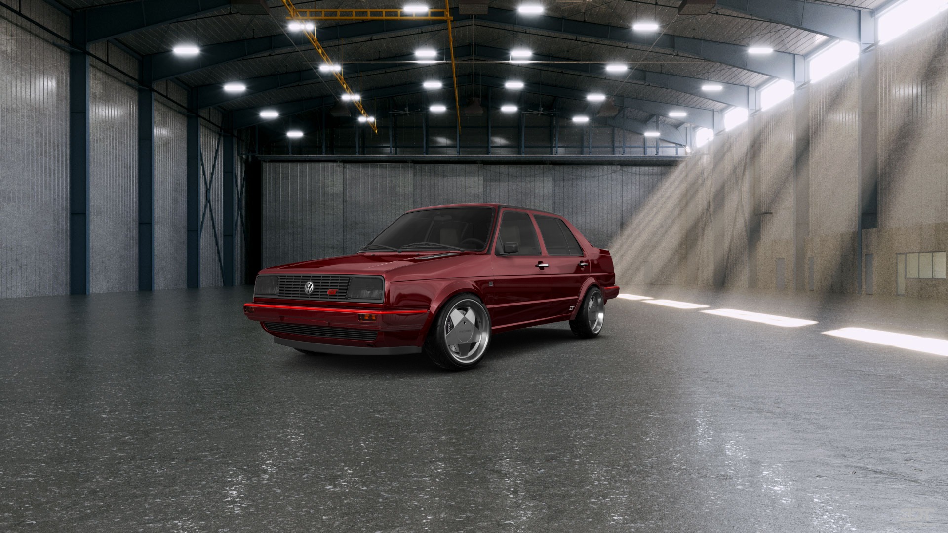 Volkswagen Jetta A2 (mk2) 4 Door Saloon 1985 tuning