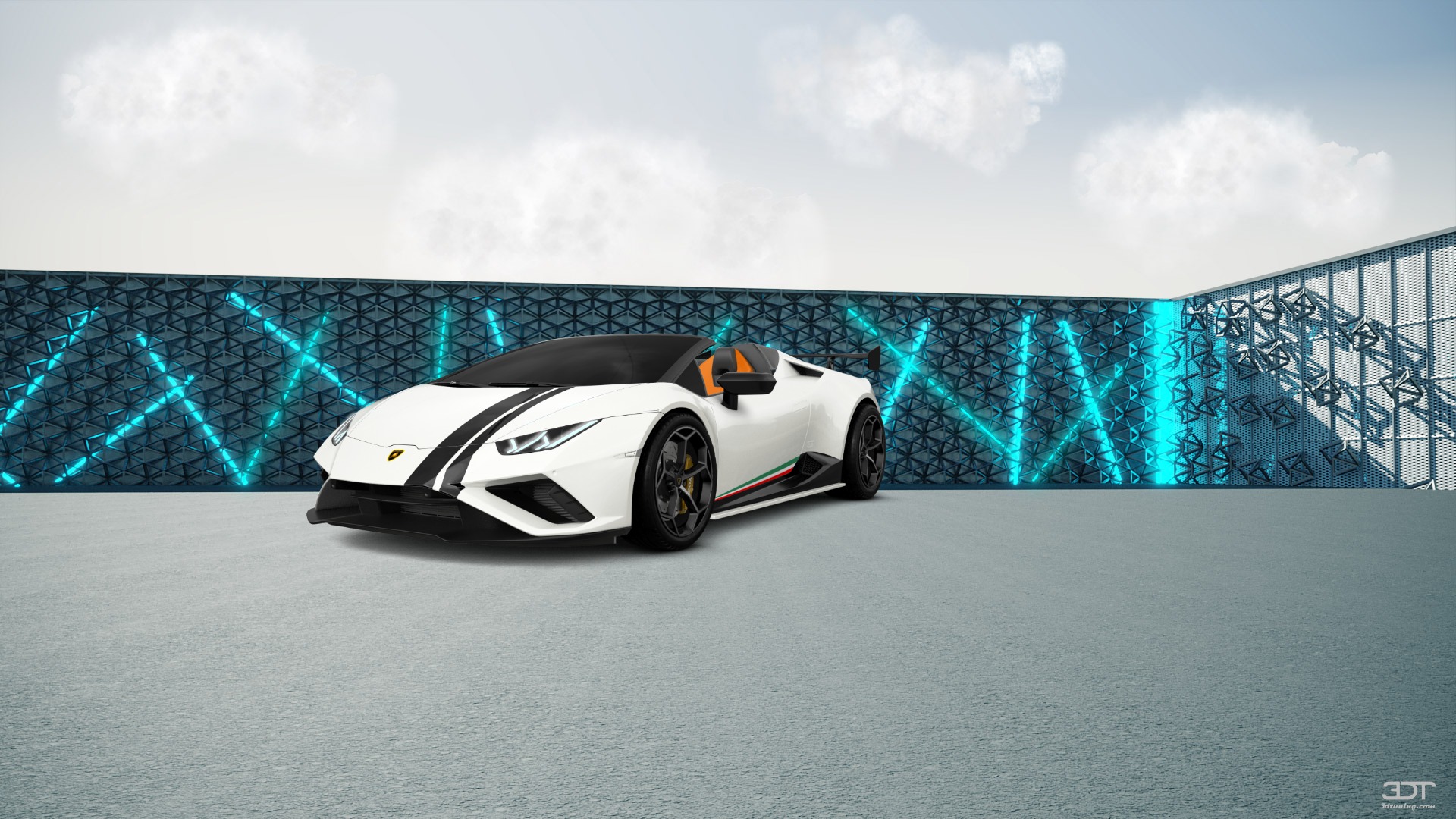 Lamborghini Huracan Spyder 2 Door Convertible 2016