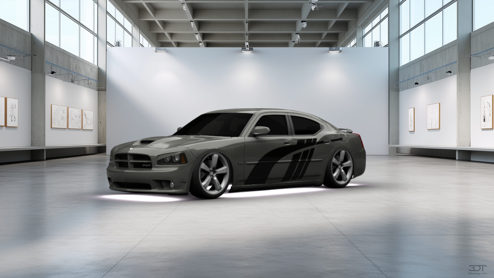 Dodge Charger SRT8 Sedan 2007 tuning
