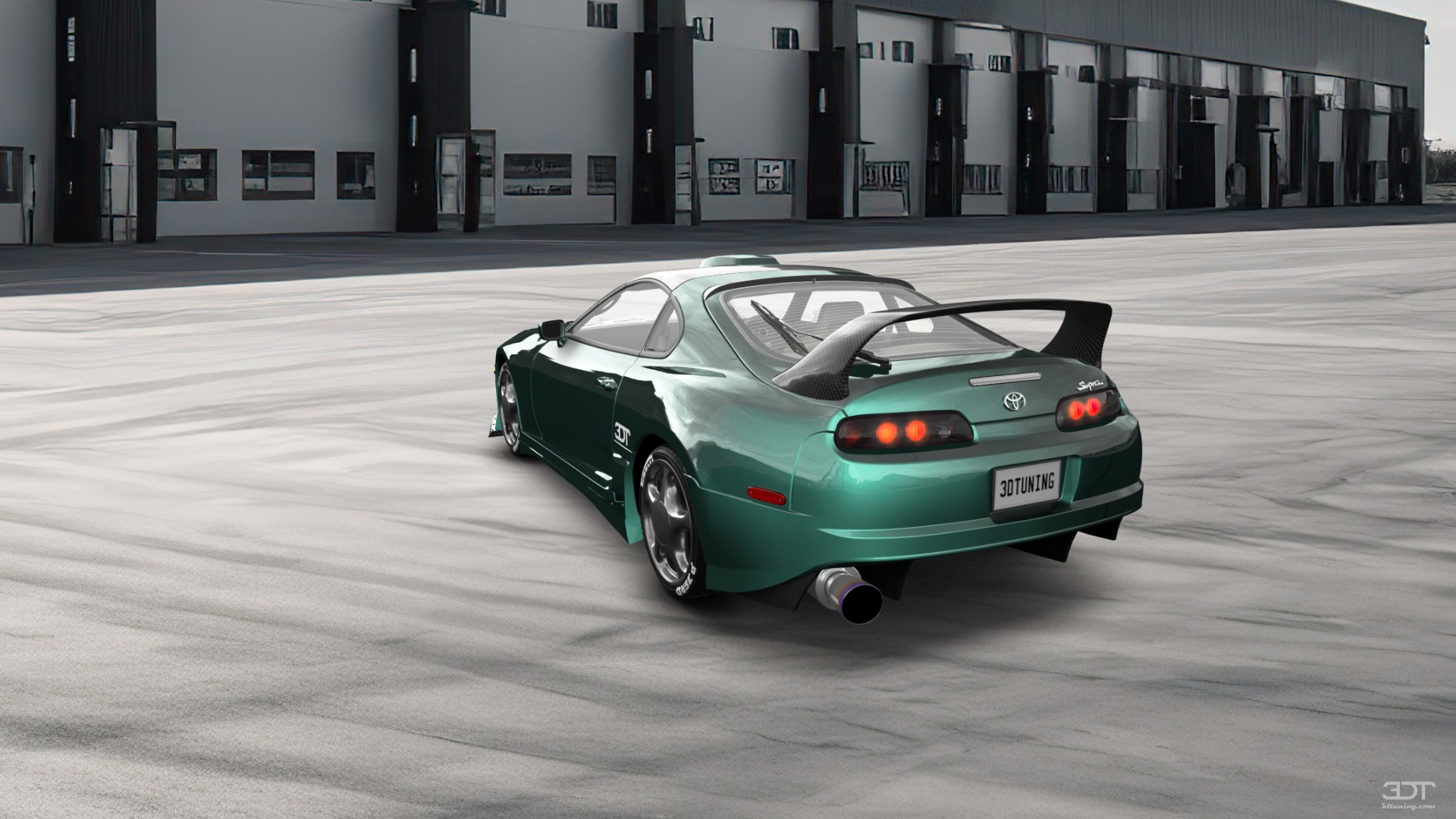 Toyota Supra 2 Door Coupe 2000 tuning