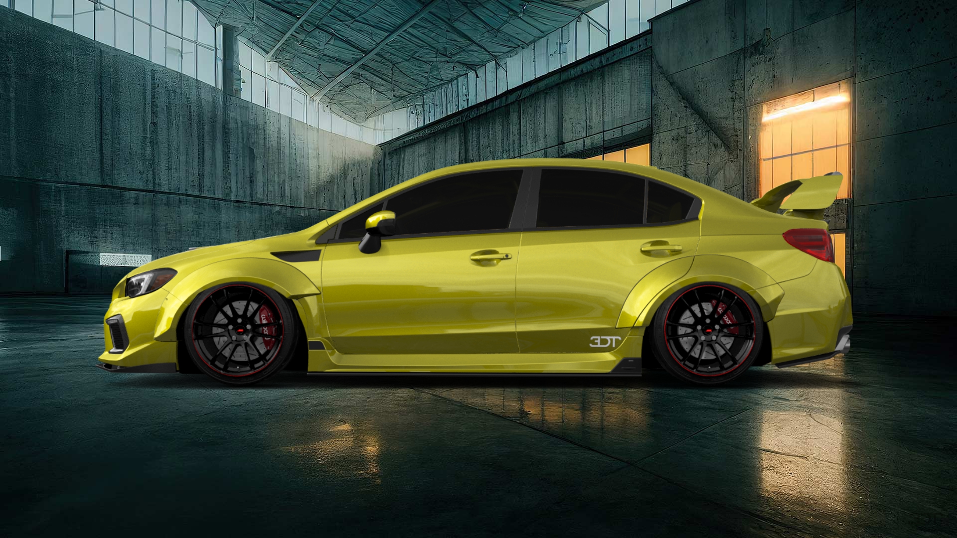 Subaru WRX 4 Door Saloon 2018