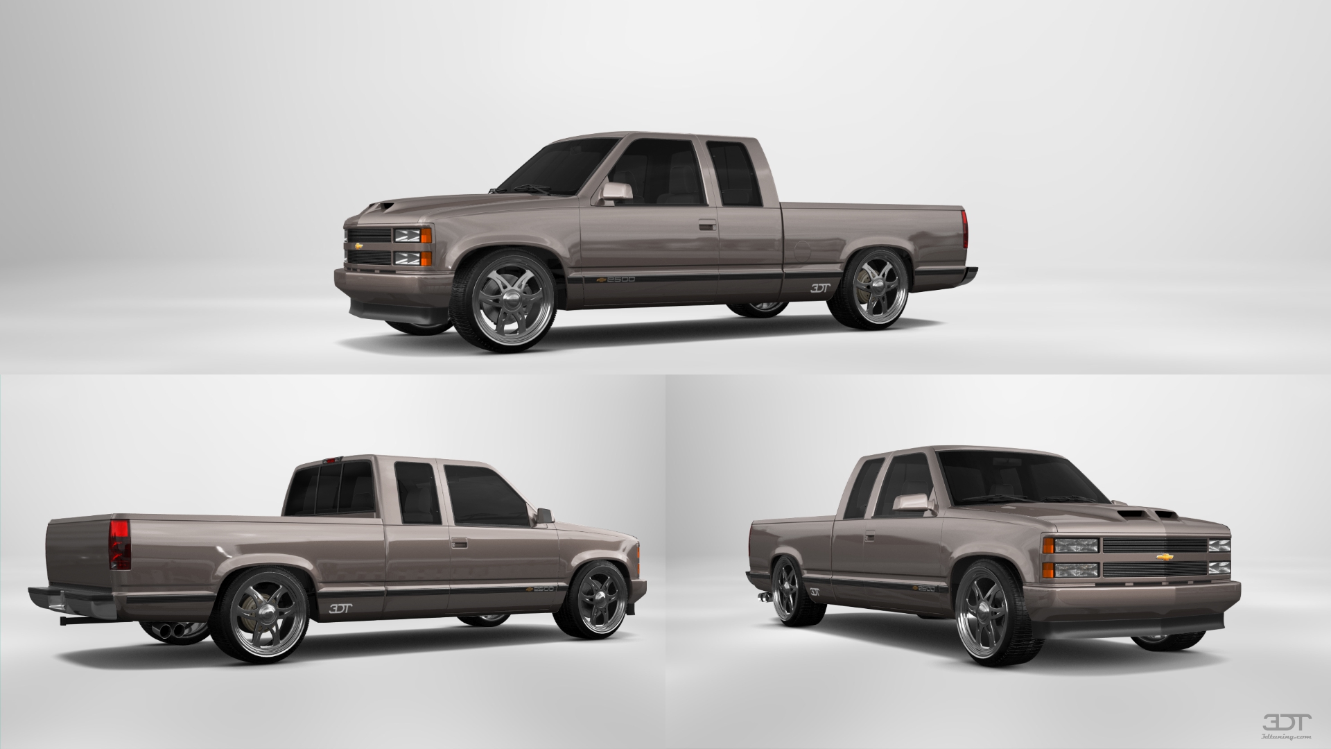 Chevrolet K2500 Extended Cab Pickup 1989 tuning