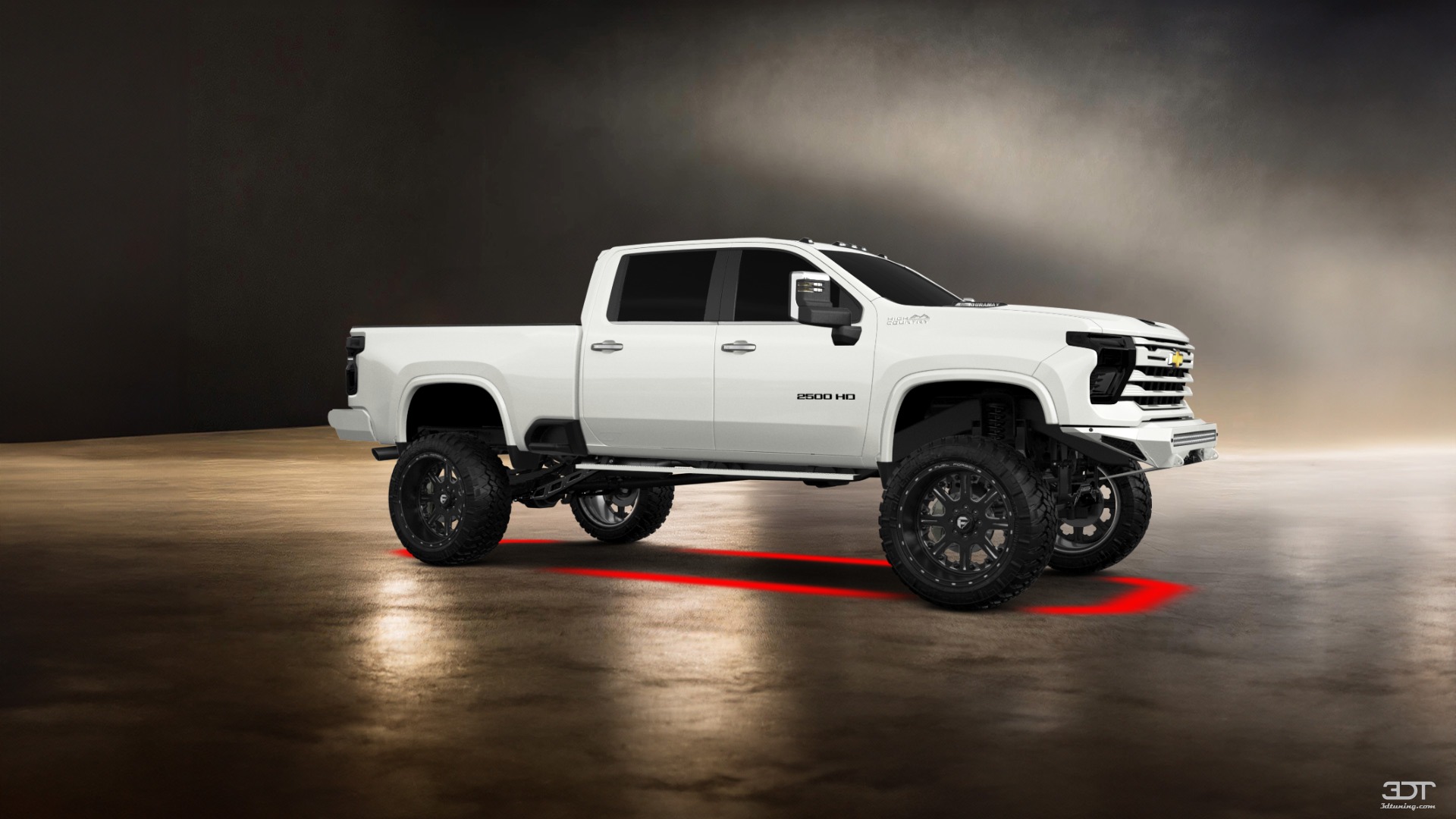 Chevrolet Silverado 2500 HD 4 Door pickup truck 2024