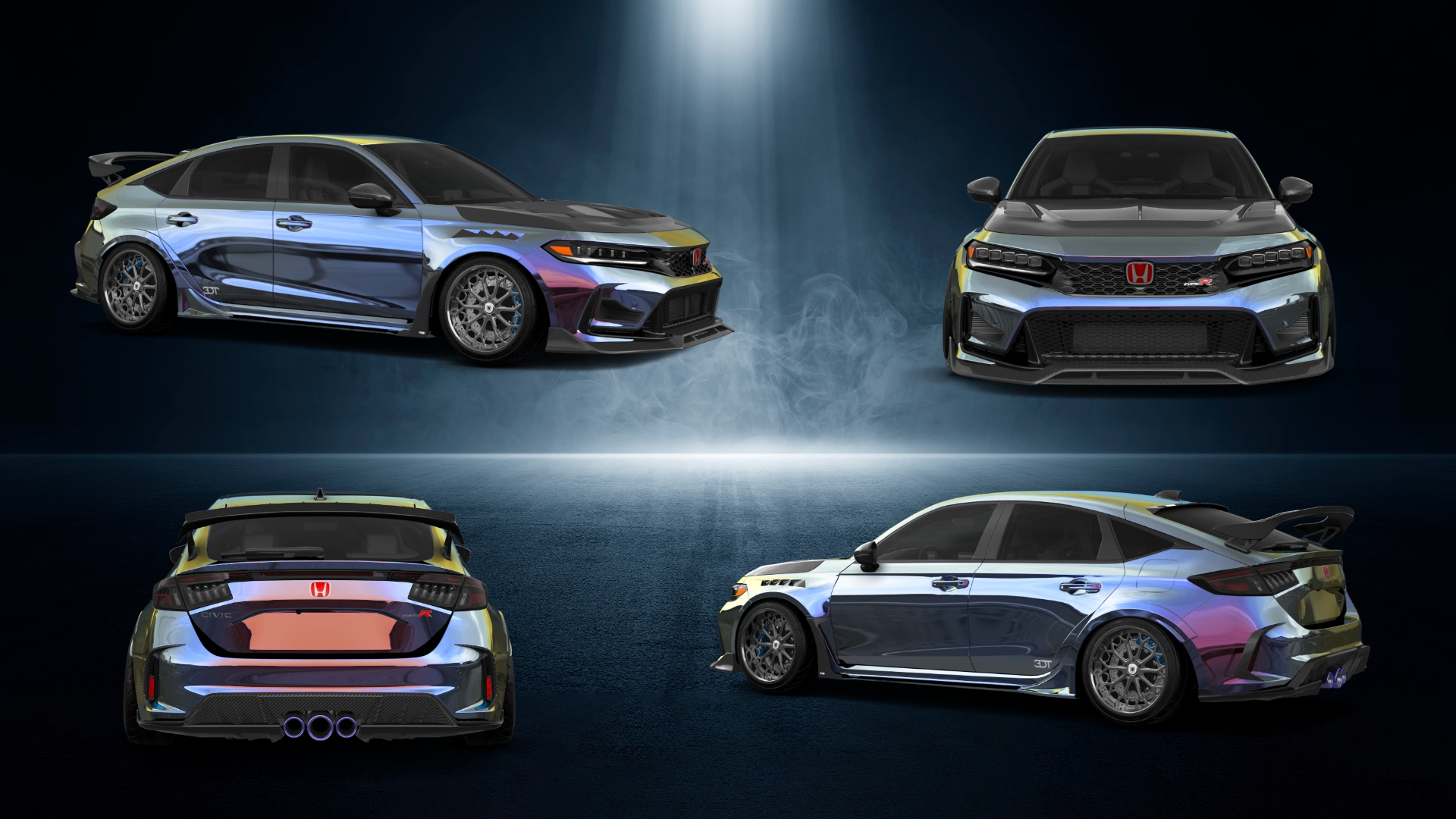 Honda Civic Type R 5 Door Liftback 2022 tuning