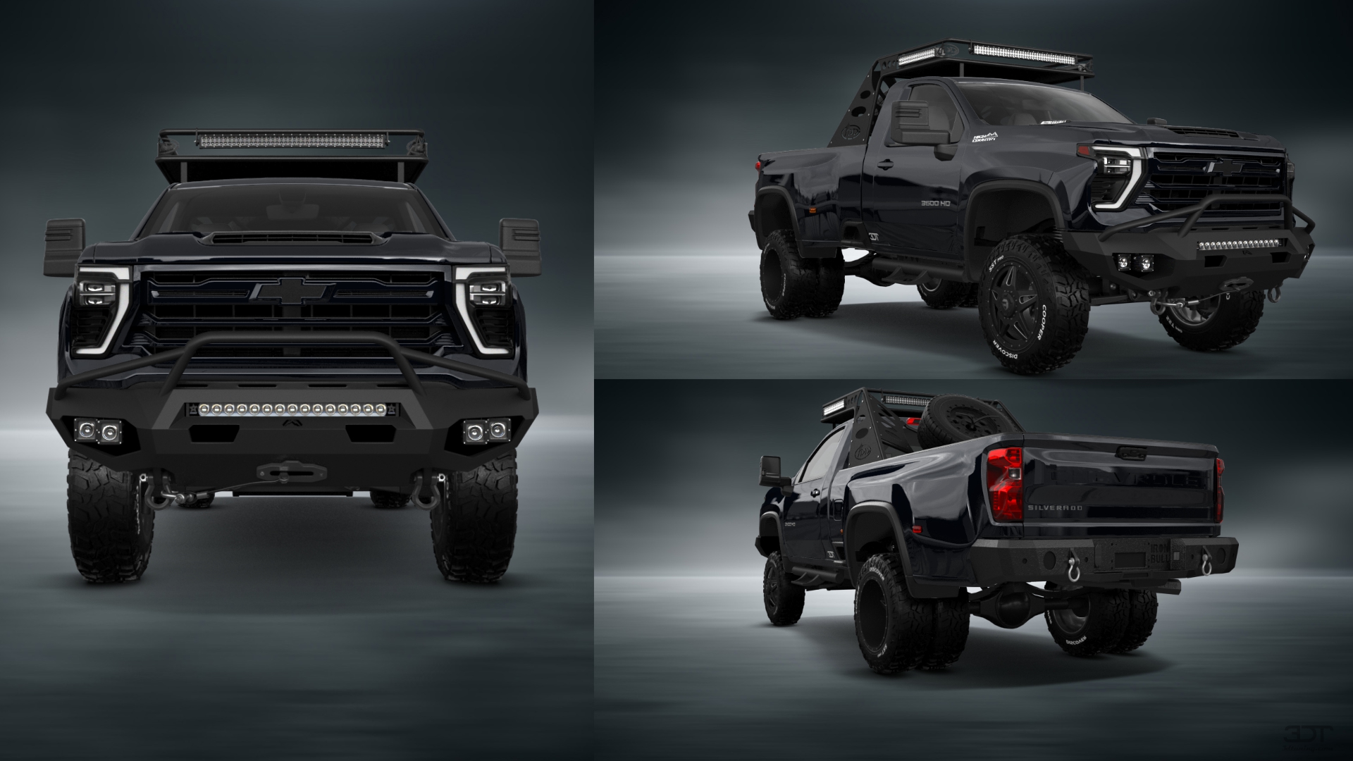 Chevrolet Silverado 3500 HD 2 Door pickup truck 2024 tuning