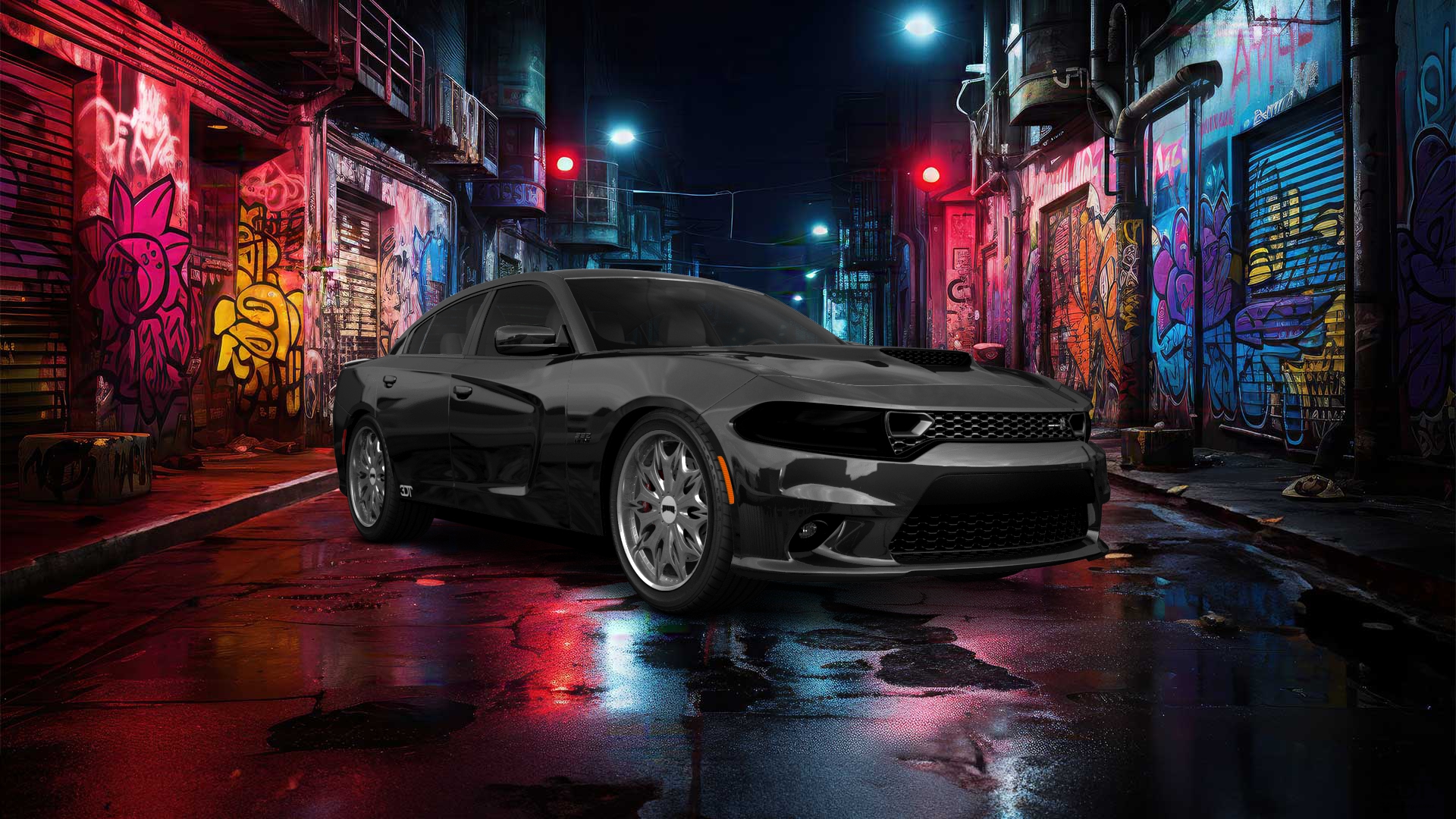 Dodge Charger 4 Door Saloon 2015