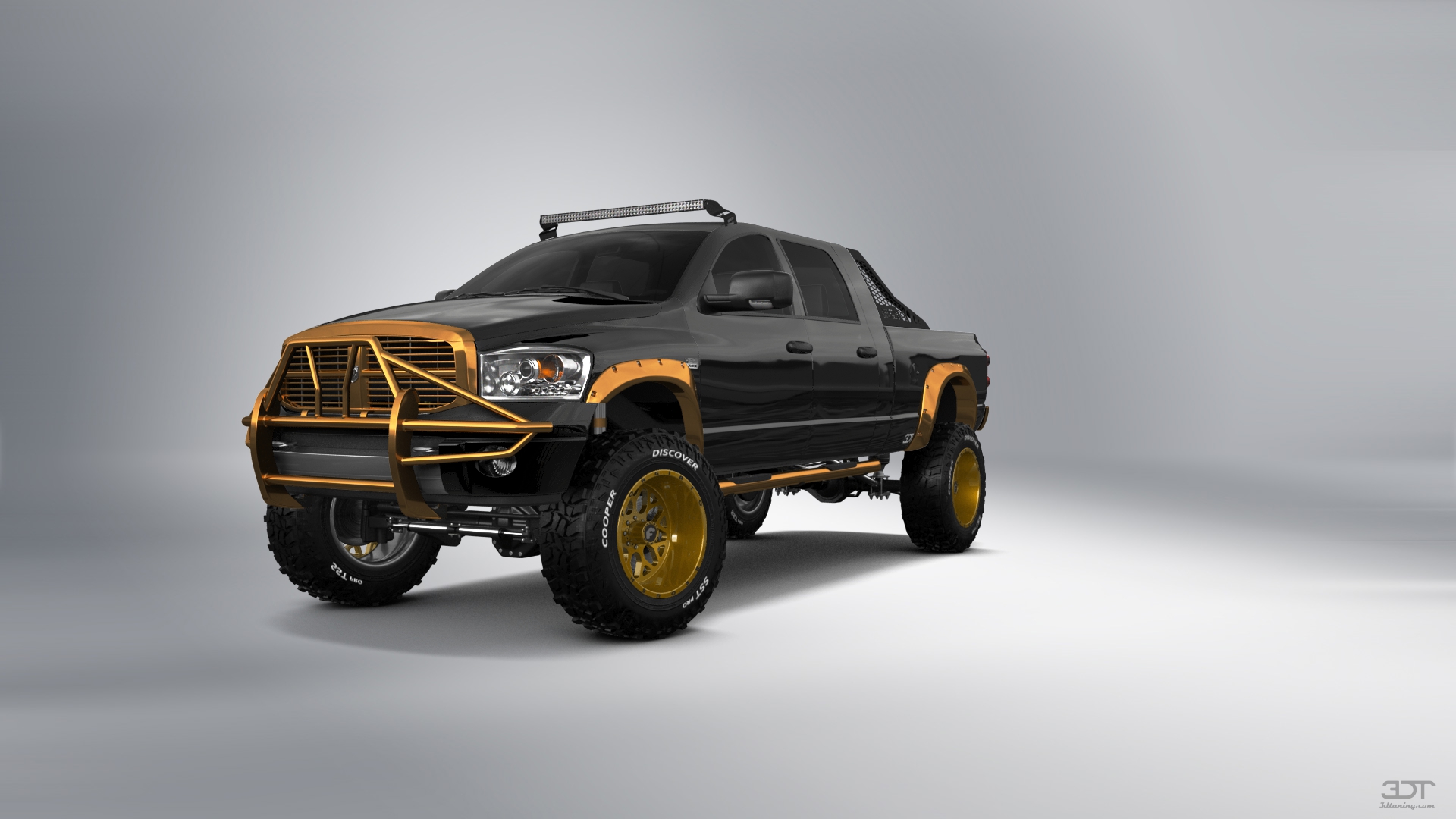 Dodge Ram 2500 4 Door pickup truck 2007 tuning