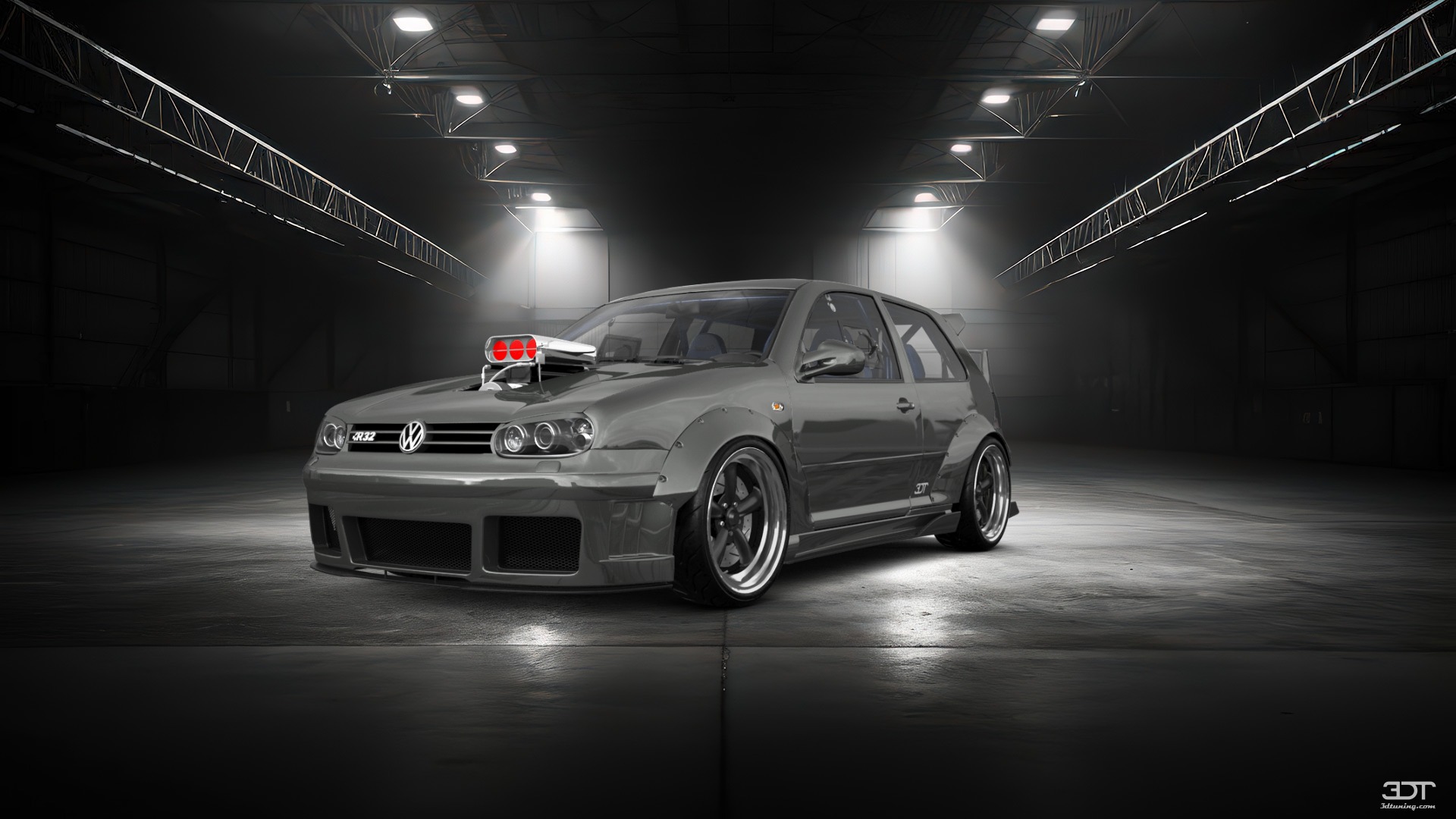 Volkswagen Golf 4 (mk4) 3 Door Hatchback 1997 tuning
