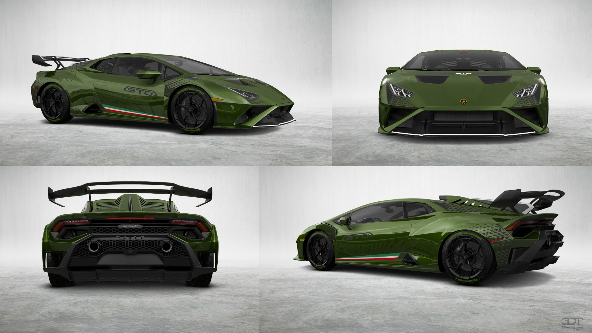 Lamborghini Huracan 2 Door Coupe 2014 tuning