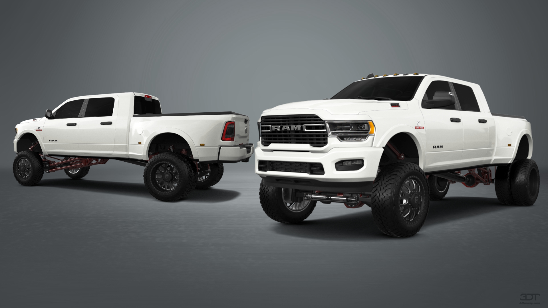 Dodge Ram 3500 4 Door pickup truck 2020 tuning