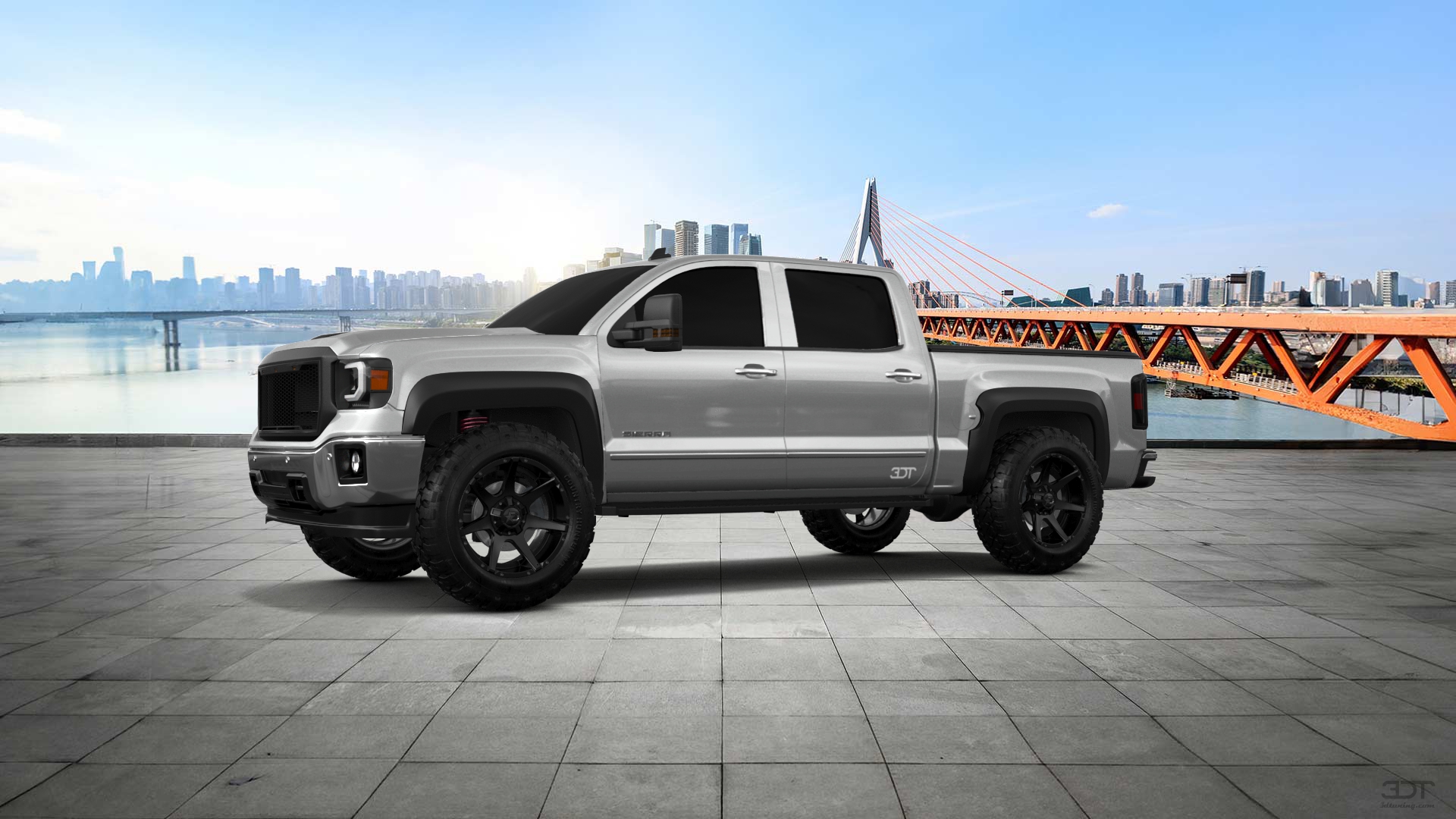 GMC Sierra 4 Door pickup truck 2014