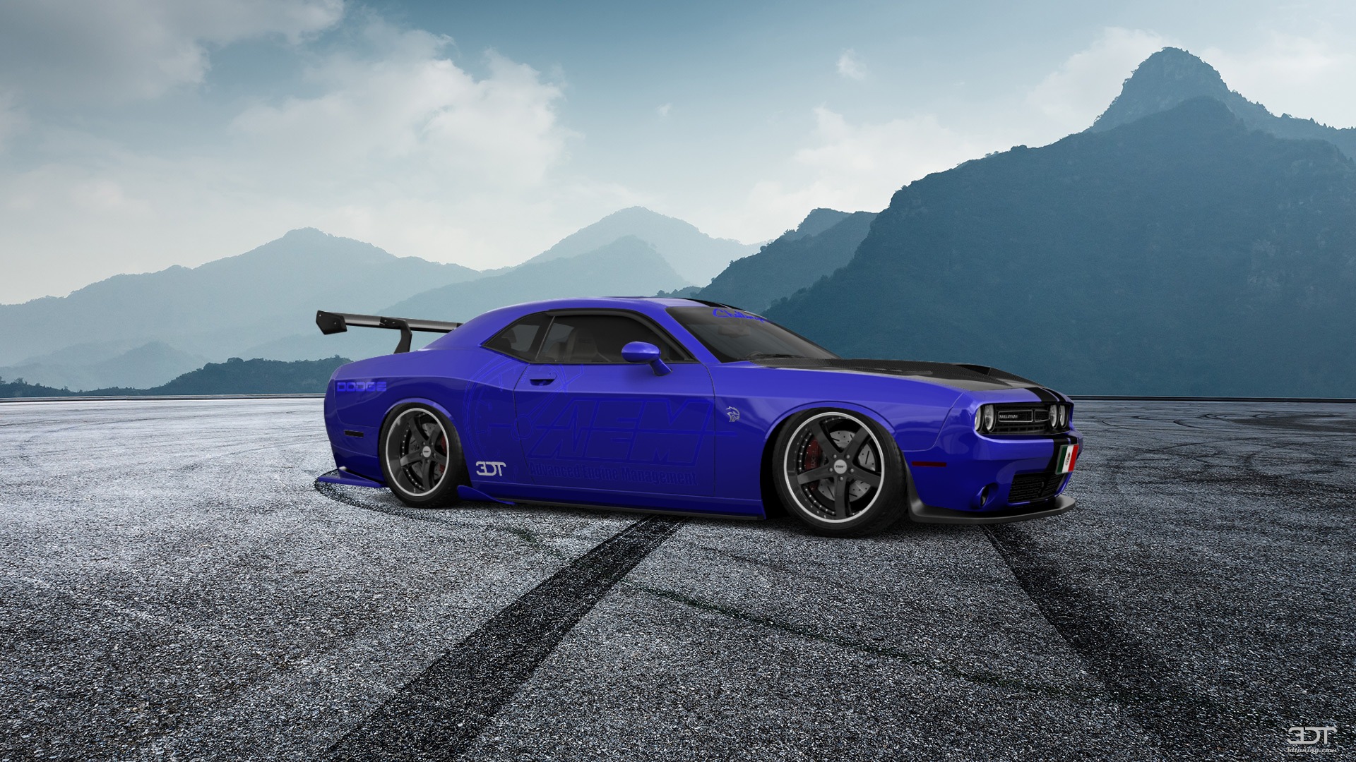 Dodge Challenger 2 Door Coupe 2015 tuning