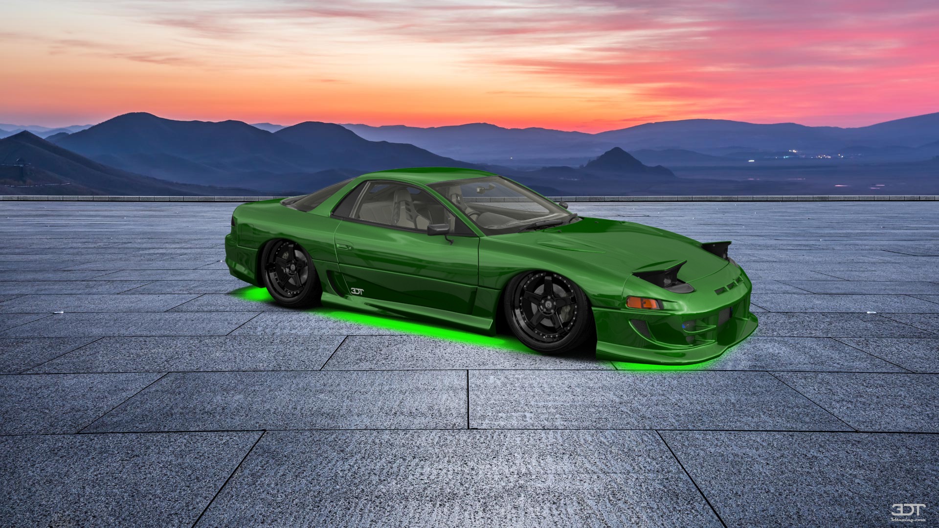 Mitsubishi 3000GT 2 Door Coupe 1991 tuning