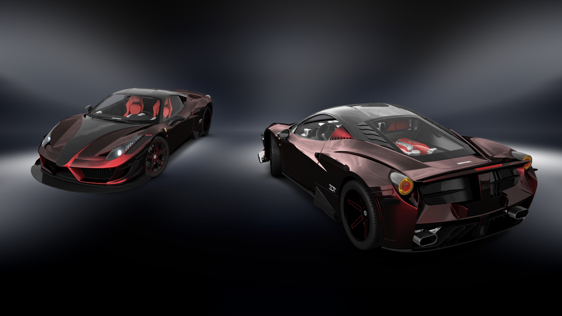 Ferrari 458 Italia 2 door spider 2010